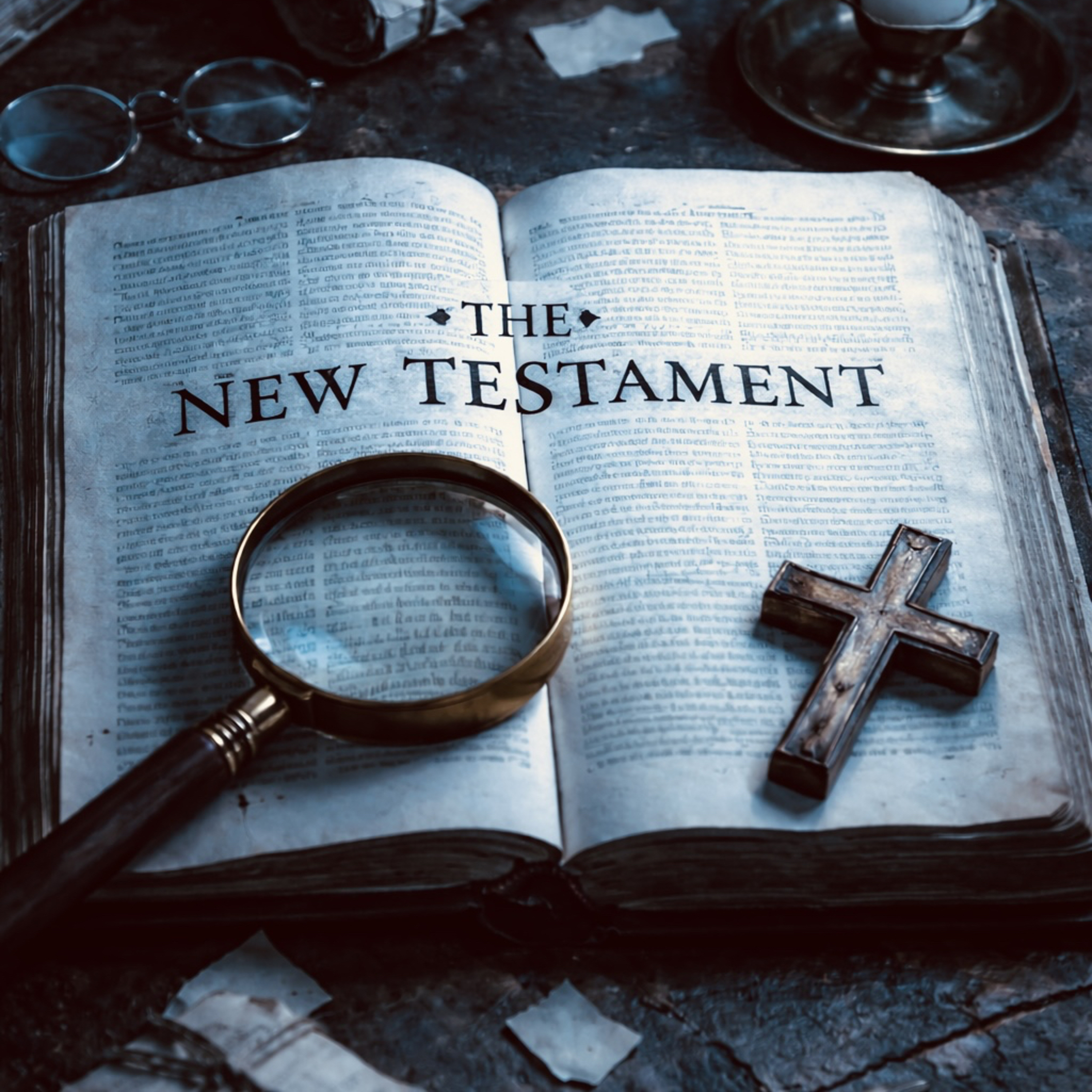 Is The New Testament Reliable? (Ft. James McIntosh)  episode artwork