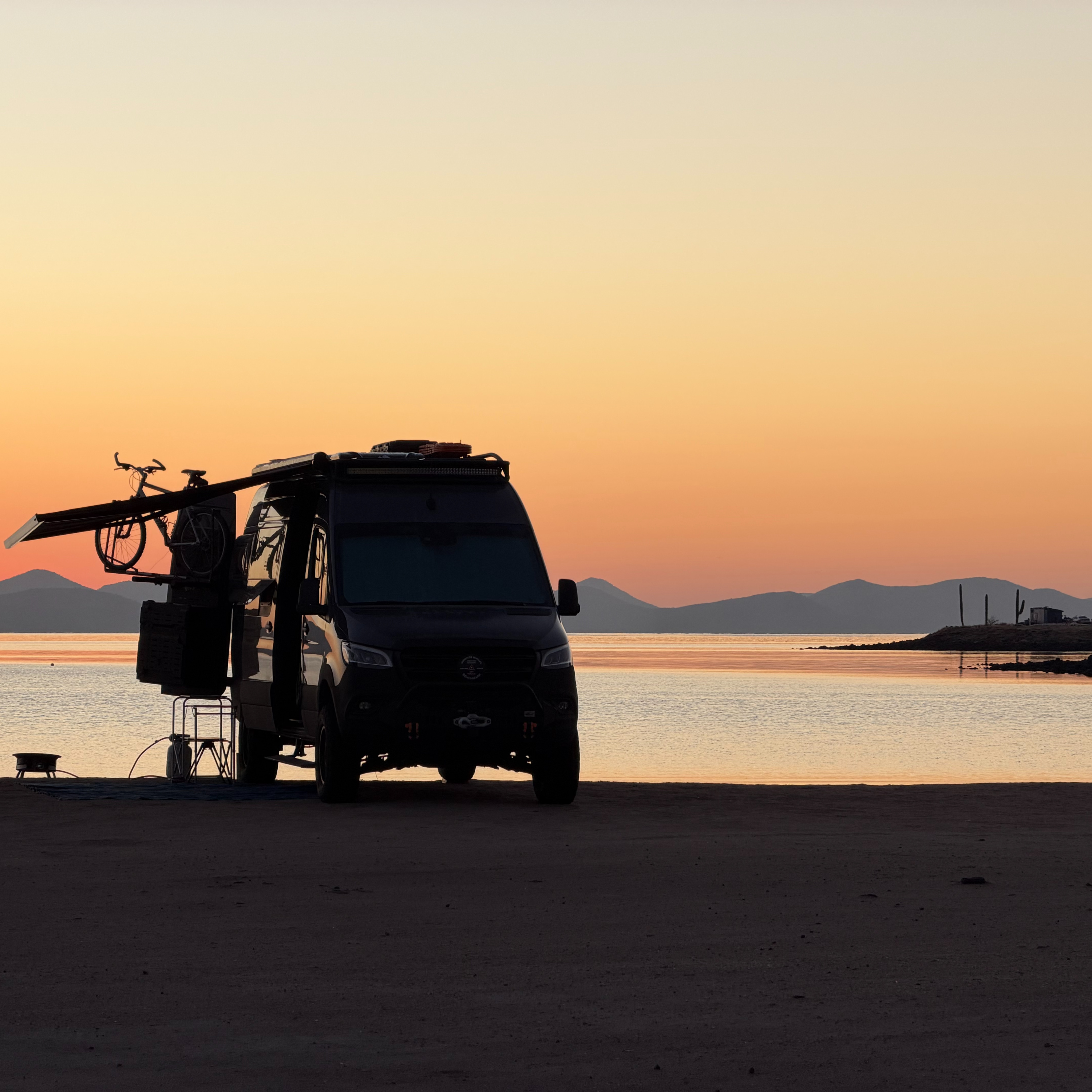 Back In The Van In Baja Mexico episode artwork