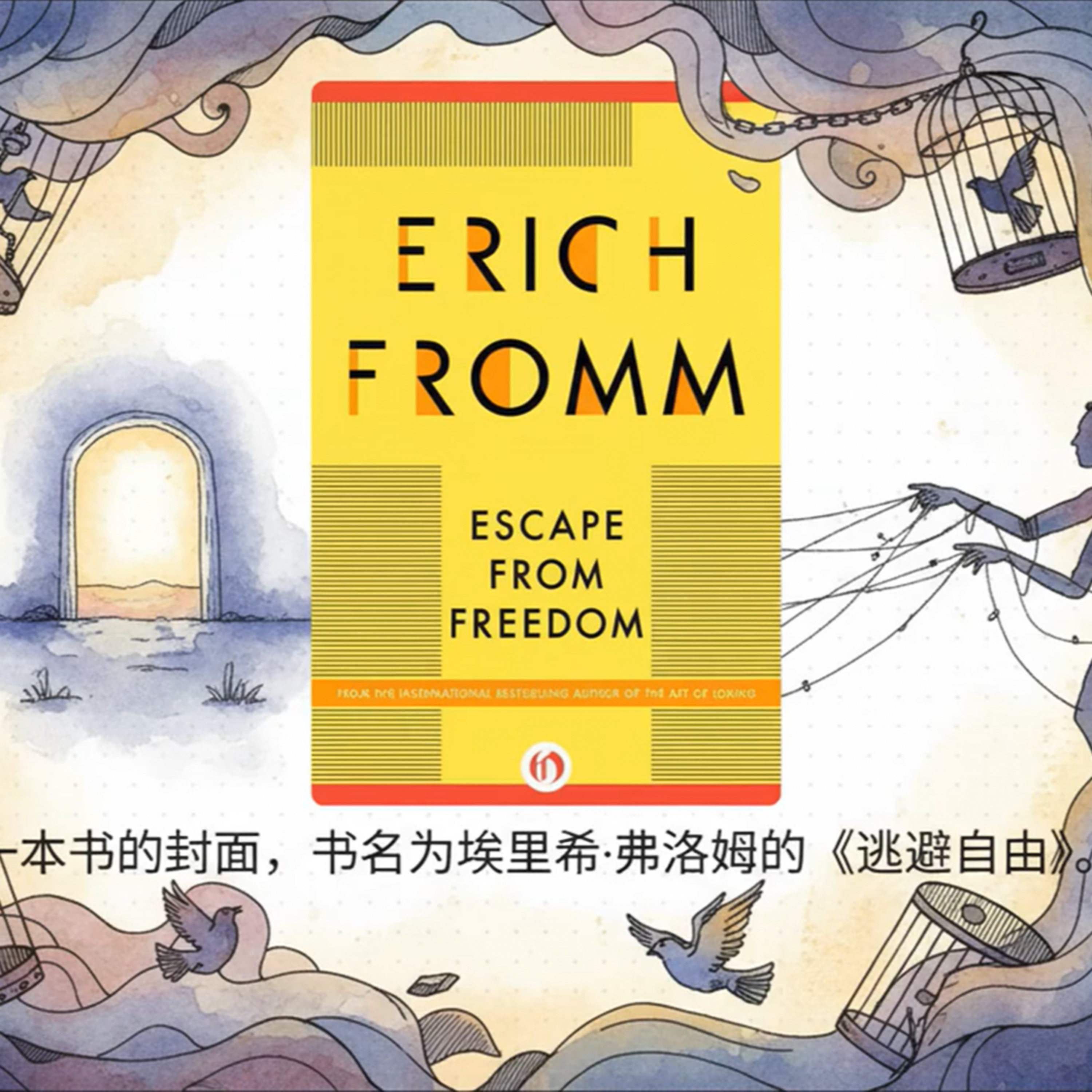 《AI讲逃避自由》：为何我们害怕做自己 episode artwork