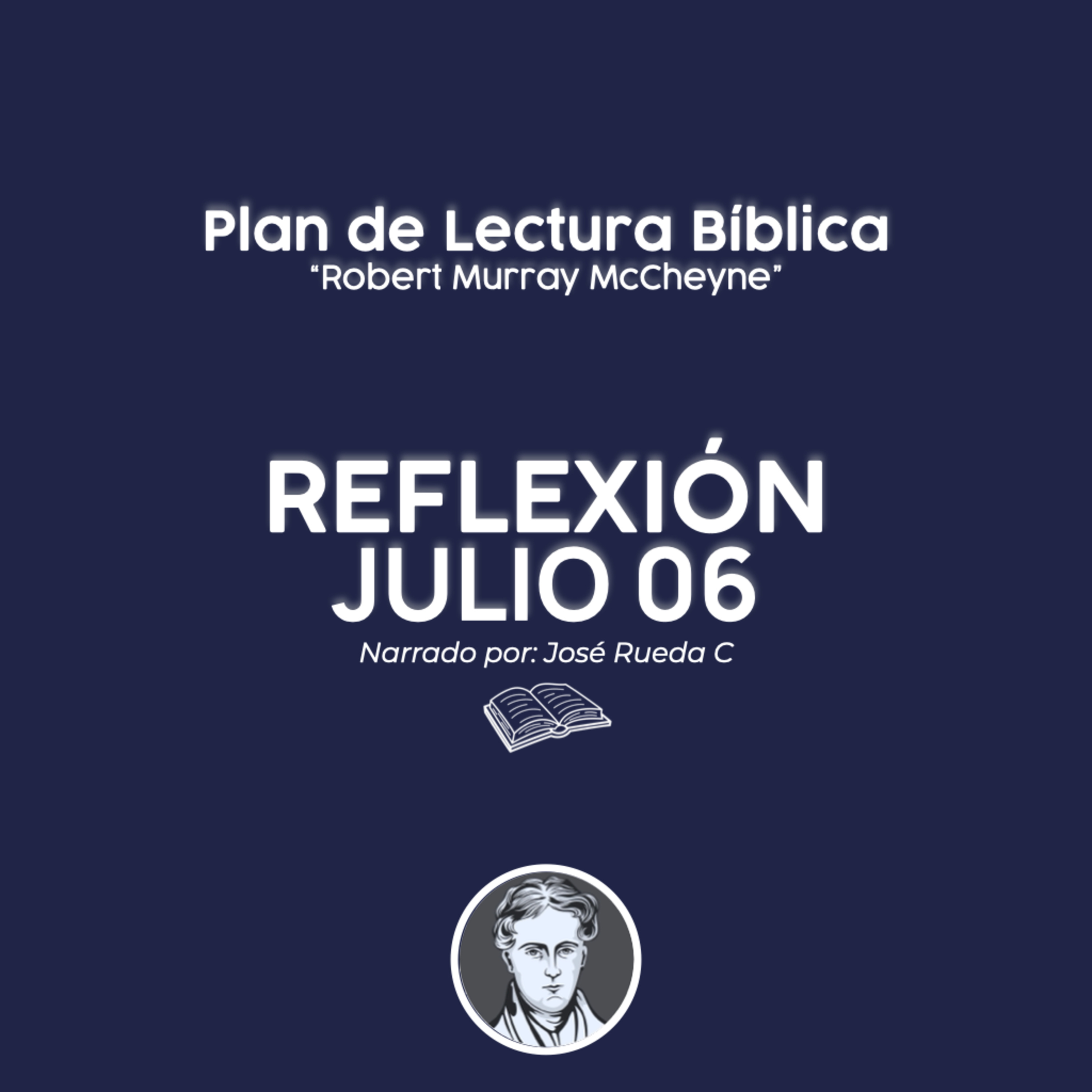 Julio 06 – Dios Te Conoce Plenamente episode artwork