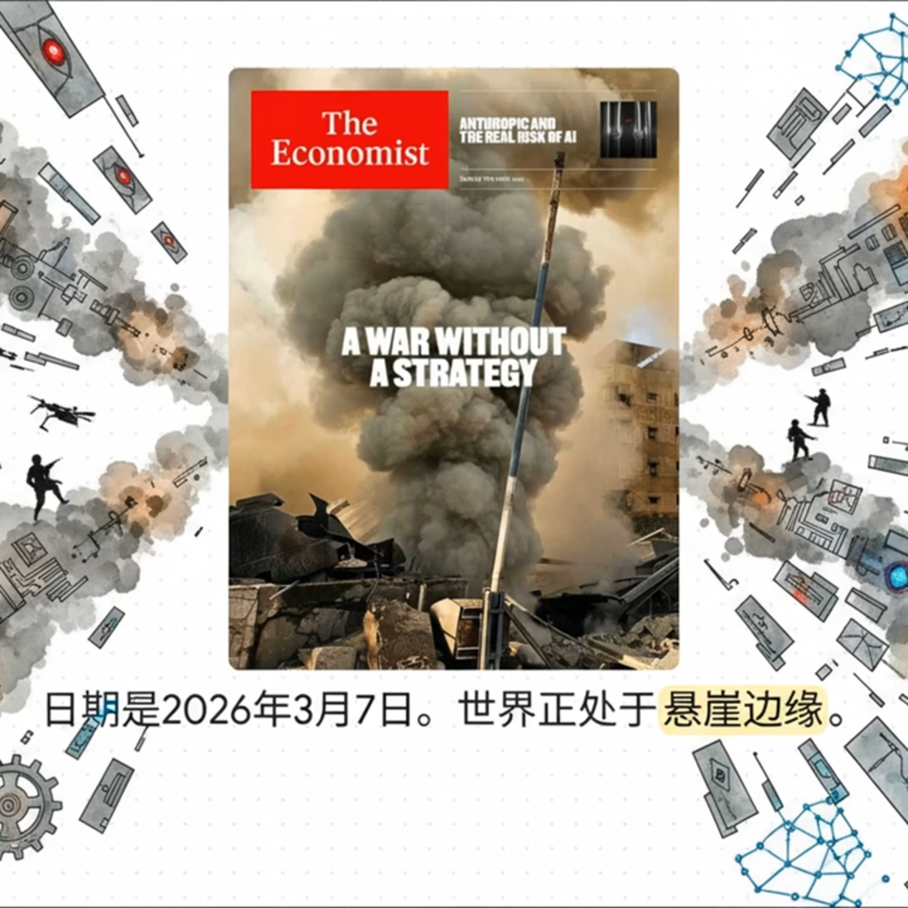 2026.03.07：第三次海湾战争与AI自我觉醒 episode artwork