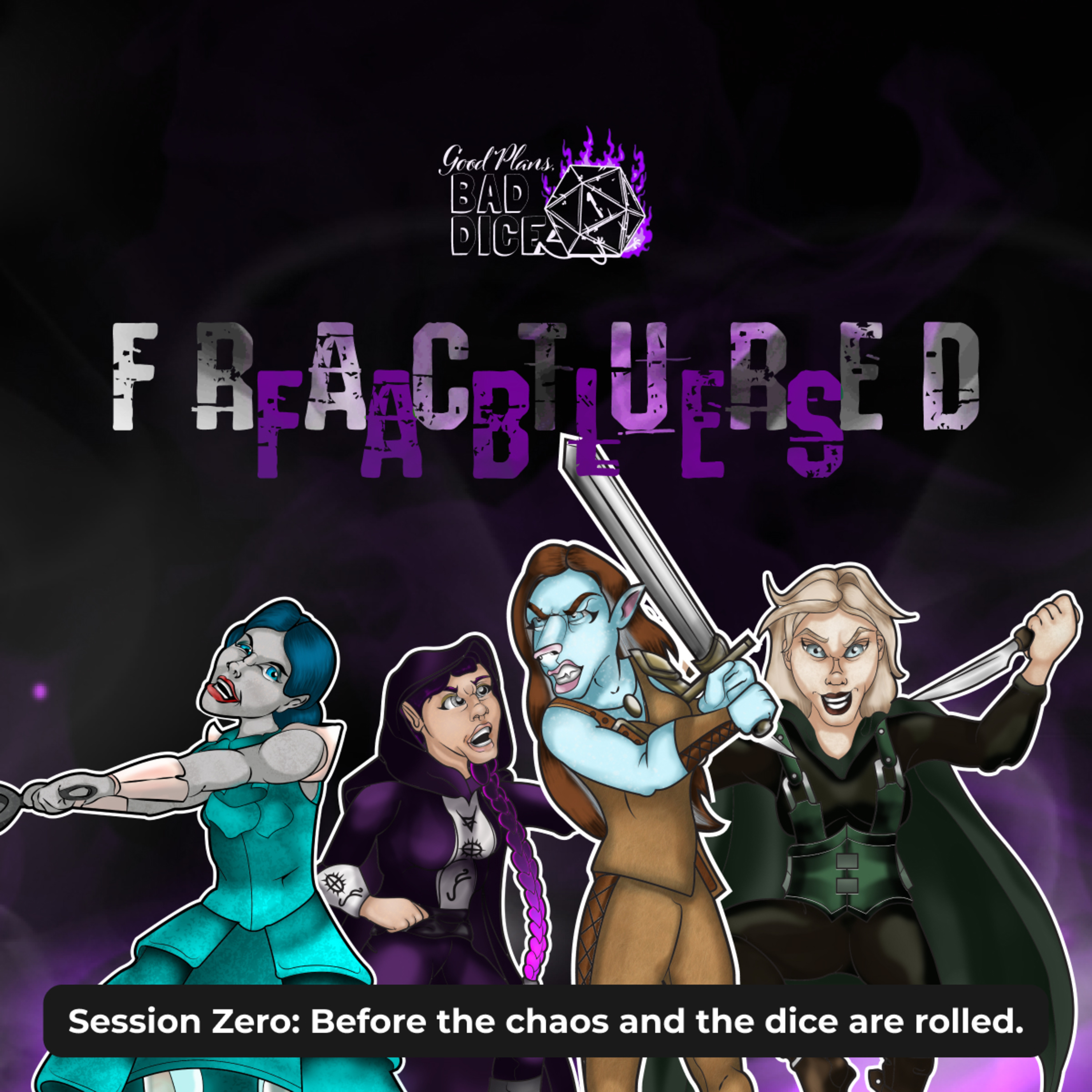 Session Zero: Before the chaos and the dice are rolled episode artwork