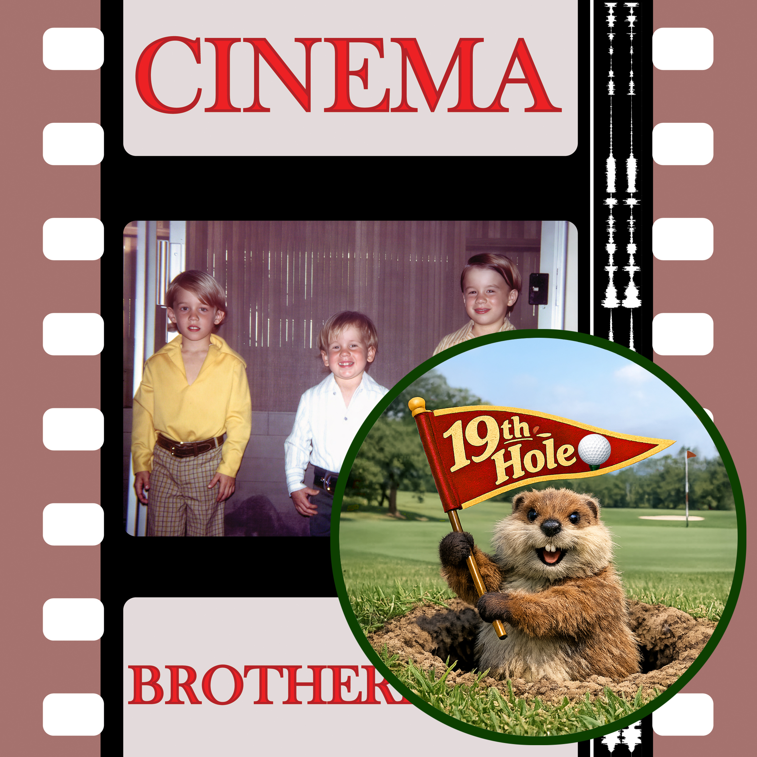 Ep 12: Caddyshack episode artwork