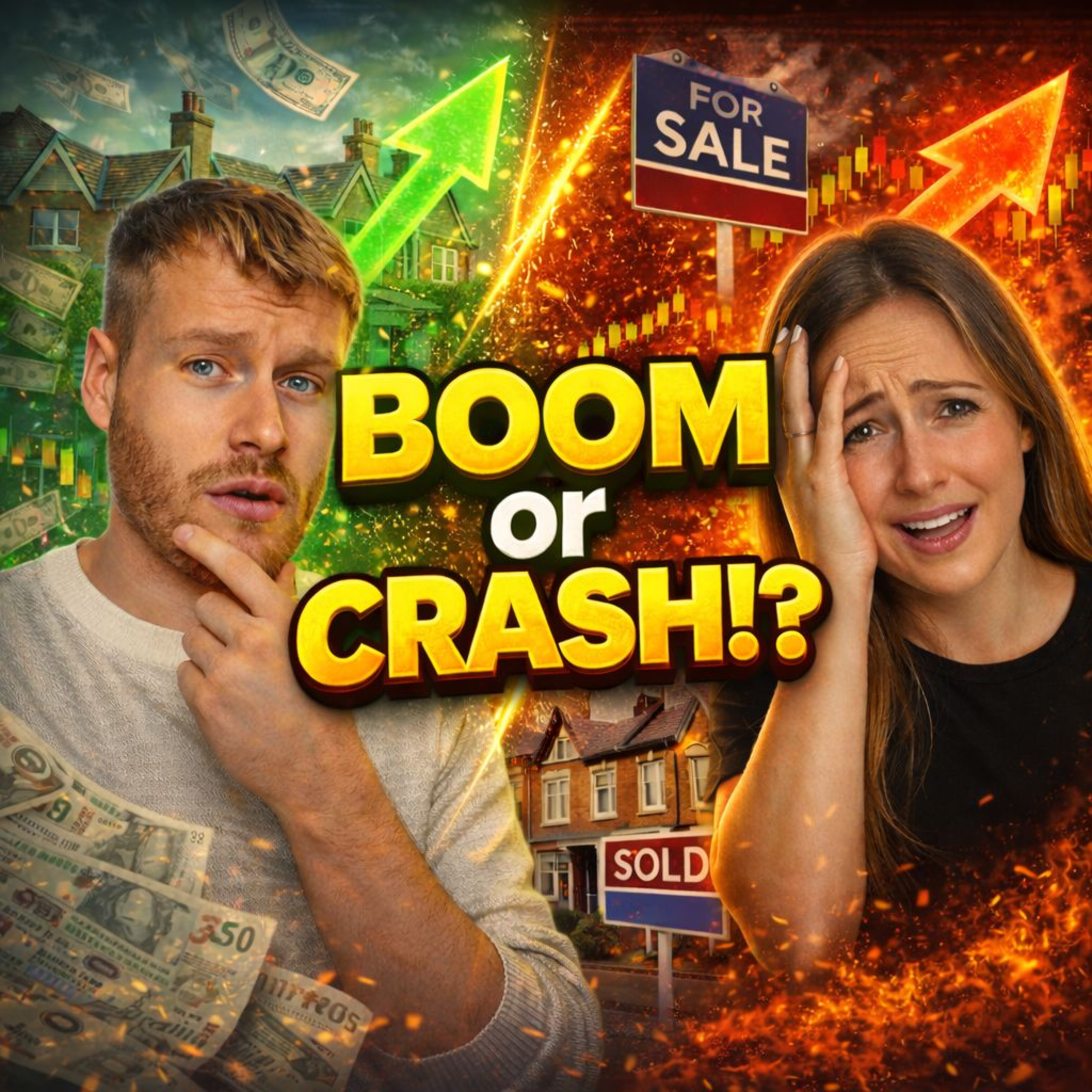 BOOM or CRASH in 2026? Why You Must Buy NOW!