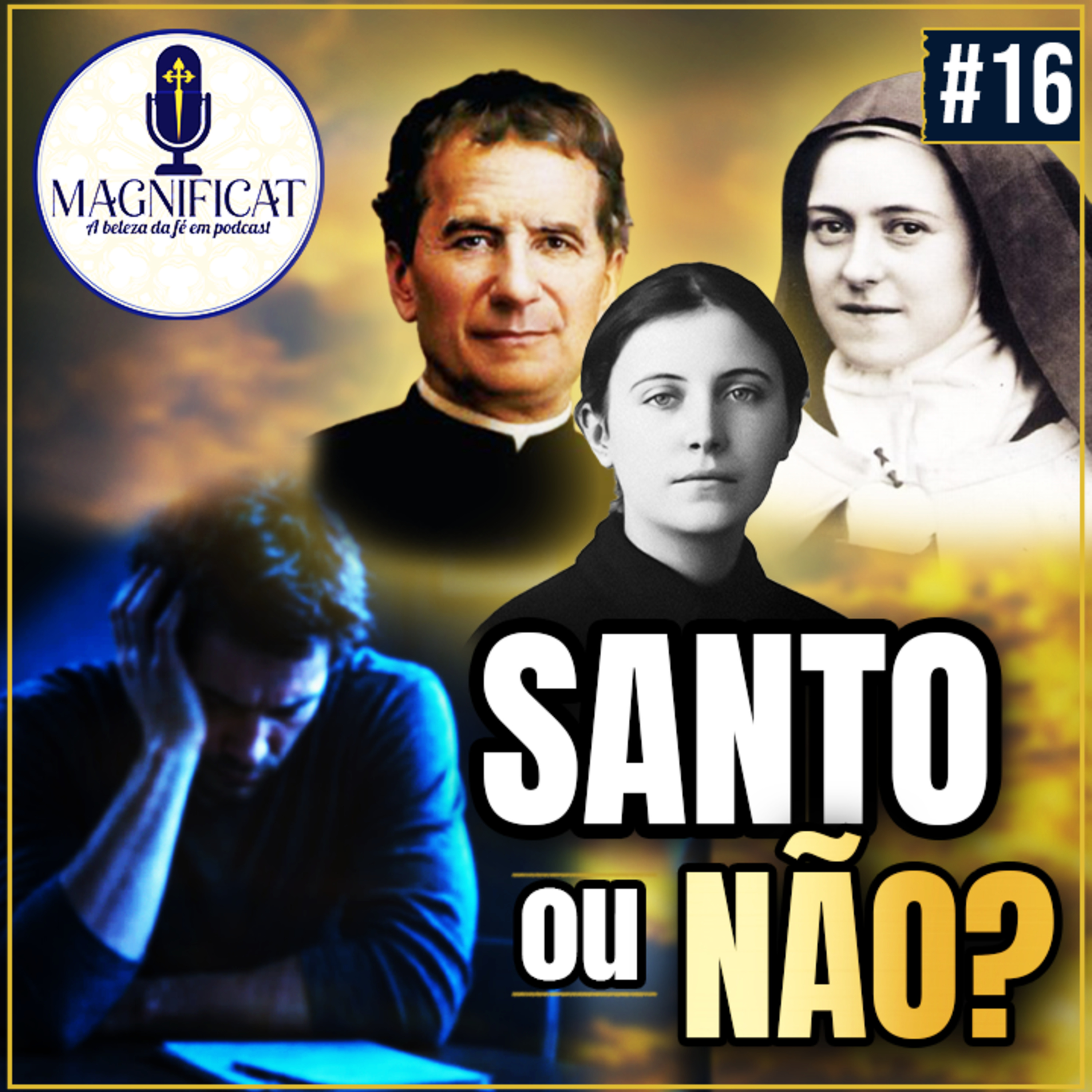 Ser ou não ser SANTO: eis a questão | Podcast Magnificat | Ep. 16 episode artwork