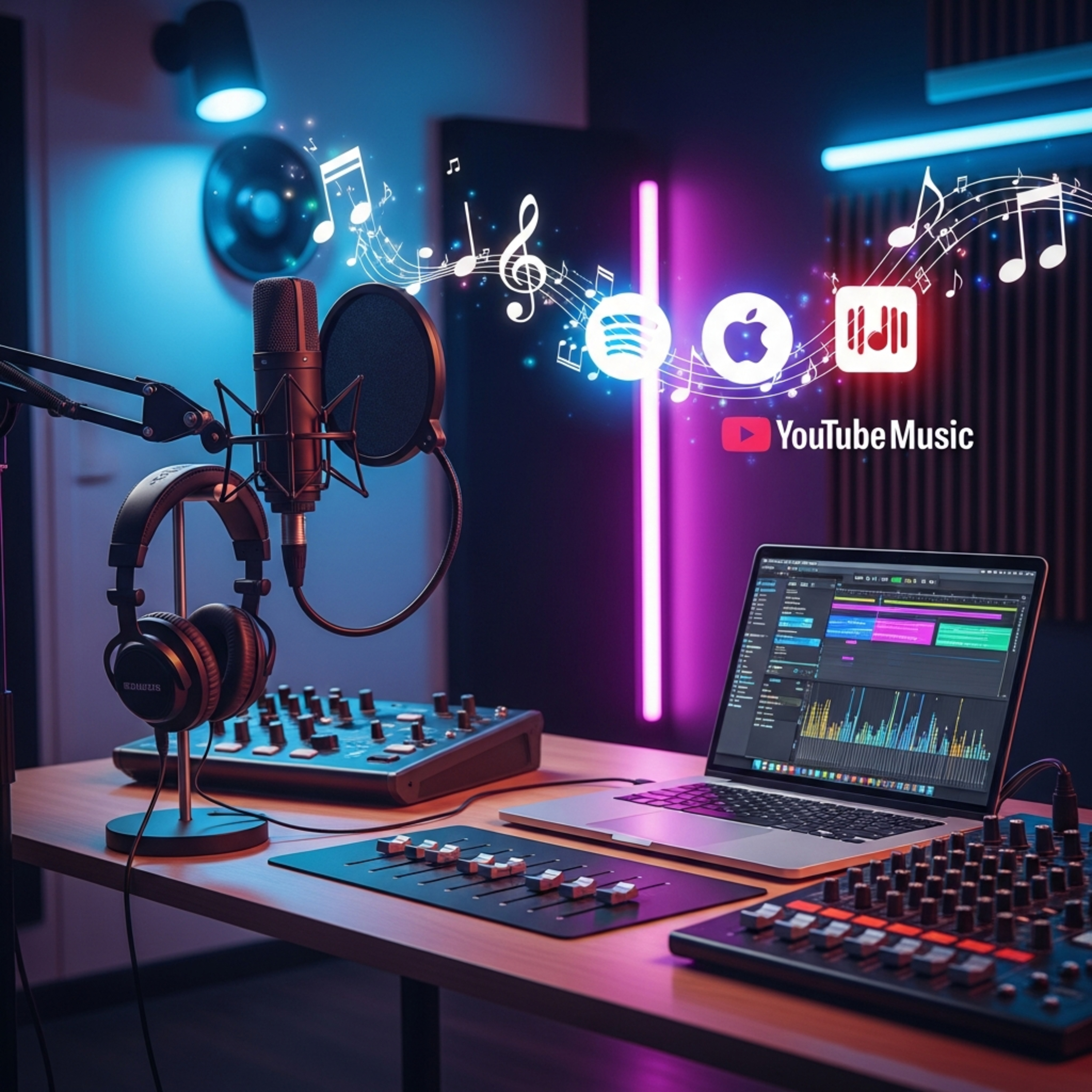 Free Music Distribution Service: How Rebel Music Empowers Independent Artists episode artwork