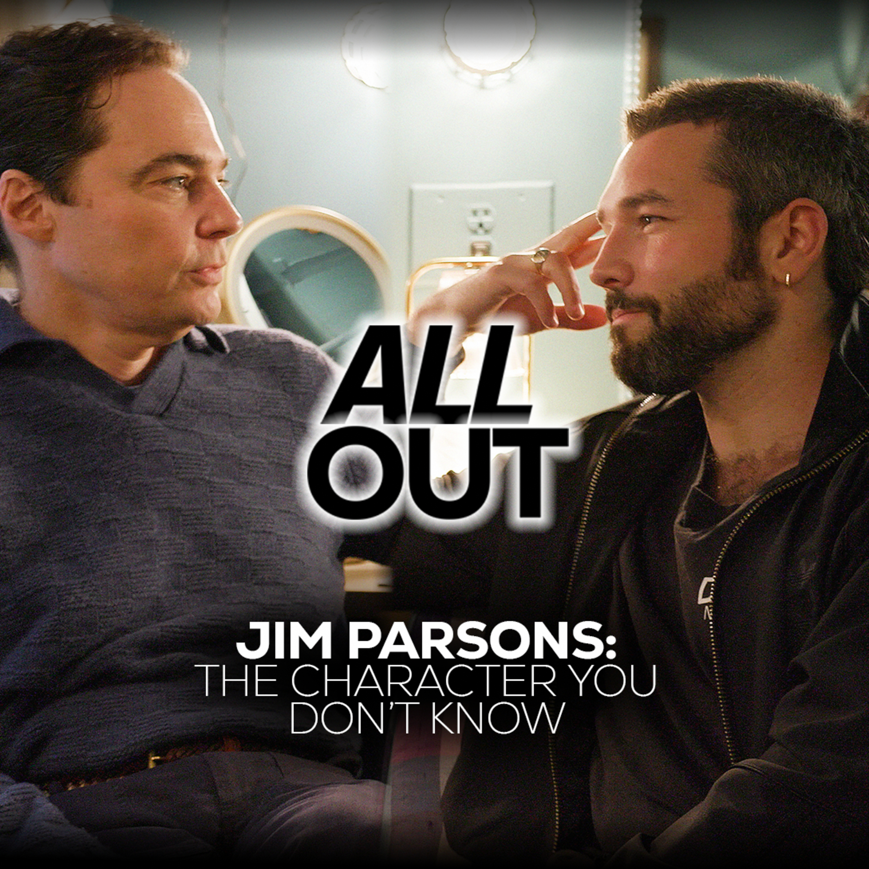 Jim Parsons: Robbed Of My Youth | Inside The Actor's Dressing Room