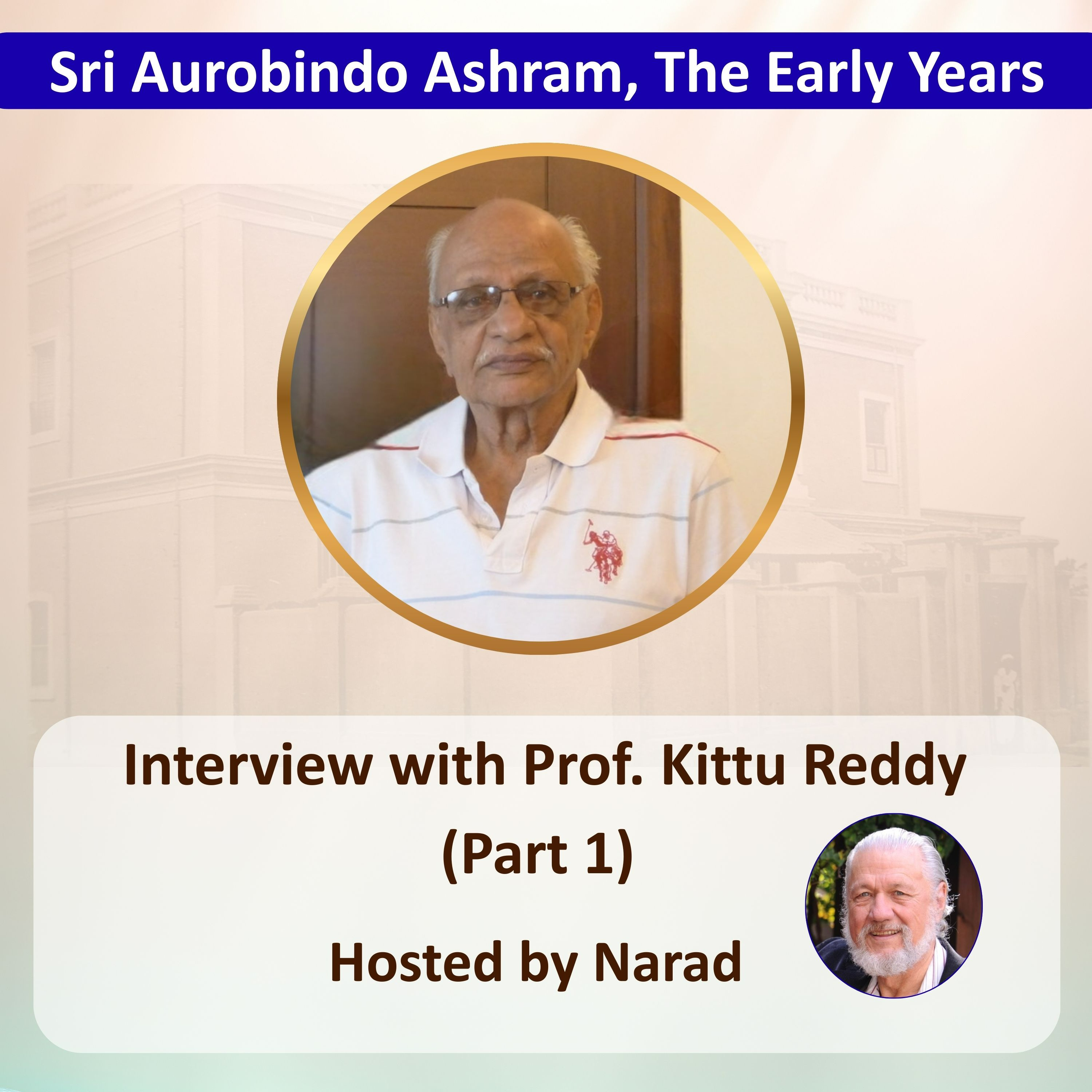 Interview with Prof. Kittu Reddy - Part 1 | Hosted by Narad episode artwork