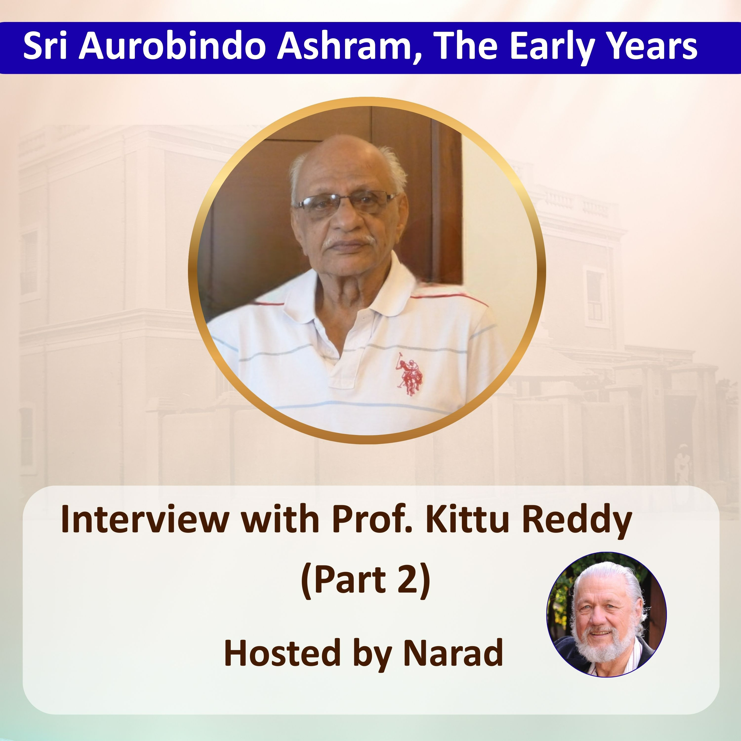 Interview with Prof. Kittu Reddy - Part 2 | Hosted by Narad  episode artwork
