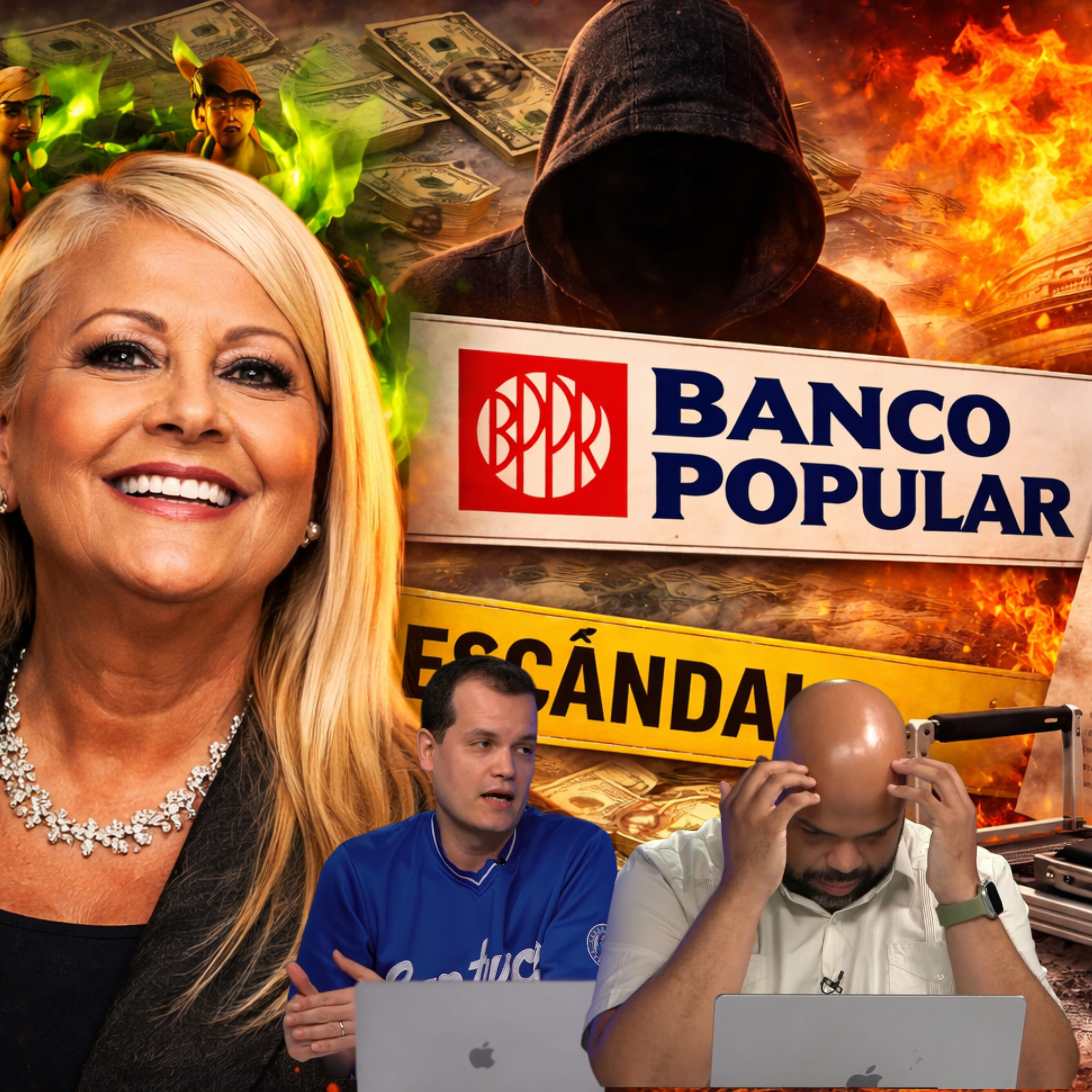 PPP 413: Titi Wanda y sus 7 vidas...