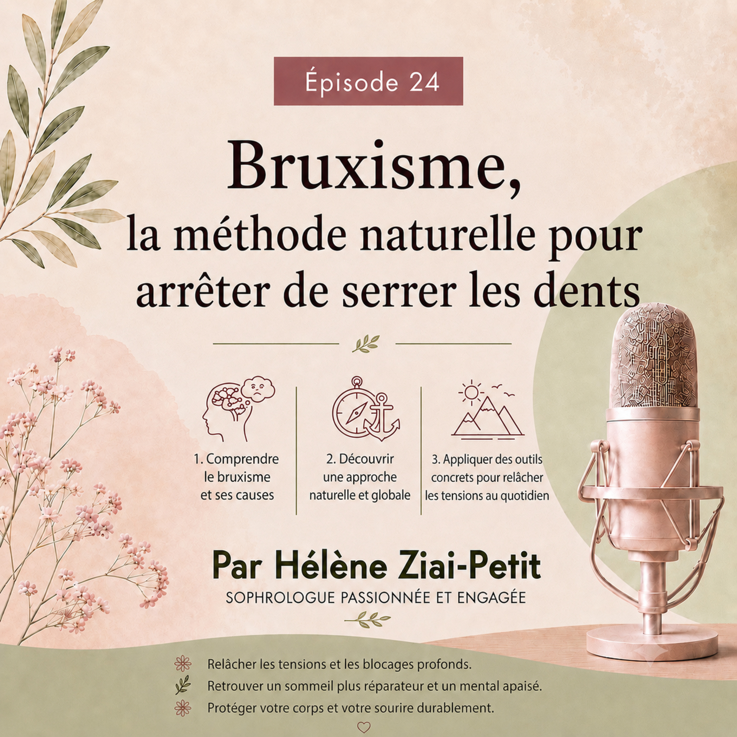 Bruxisme : la méthode naturelle pour arrêter de serrer les dents. episode artwork