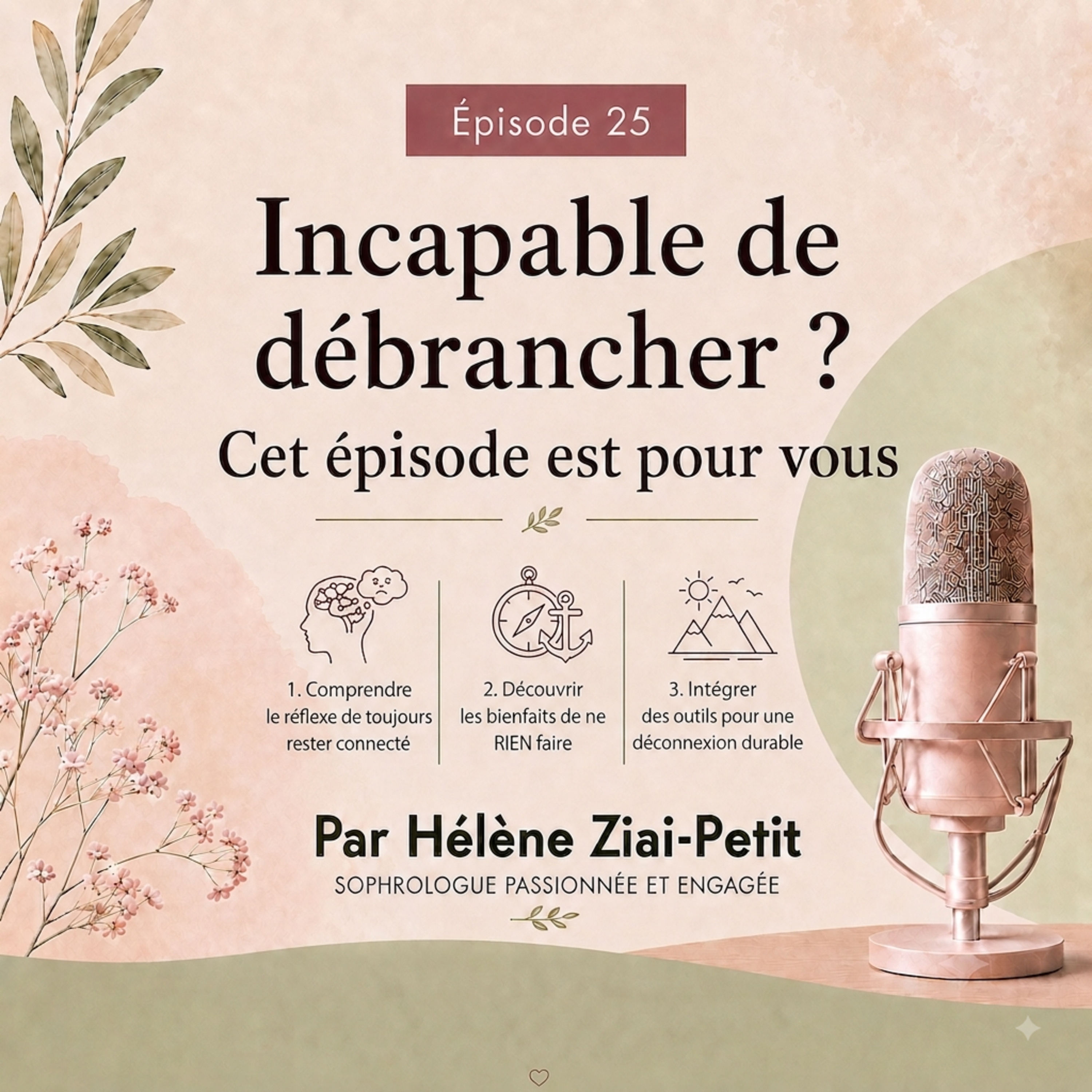 Incapable de débrancher ? Cet épisode est fait pour vous. episode artwork