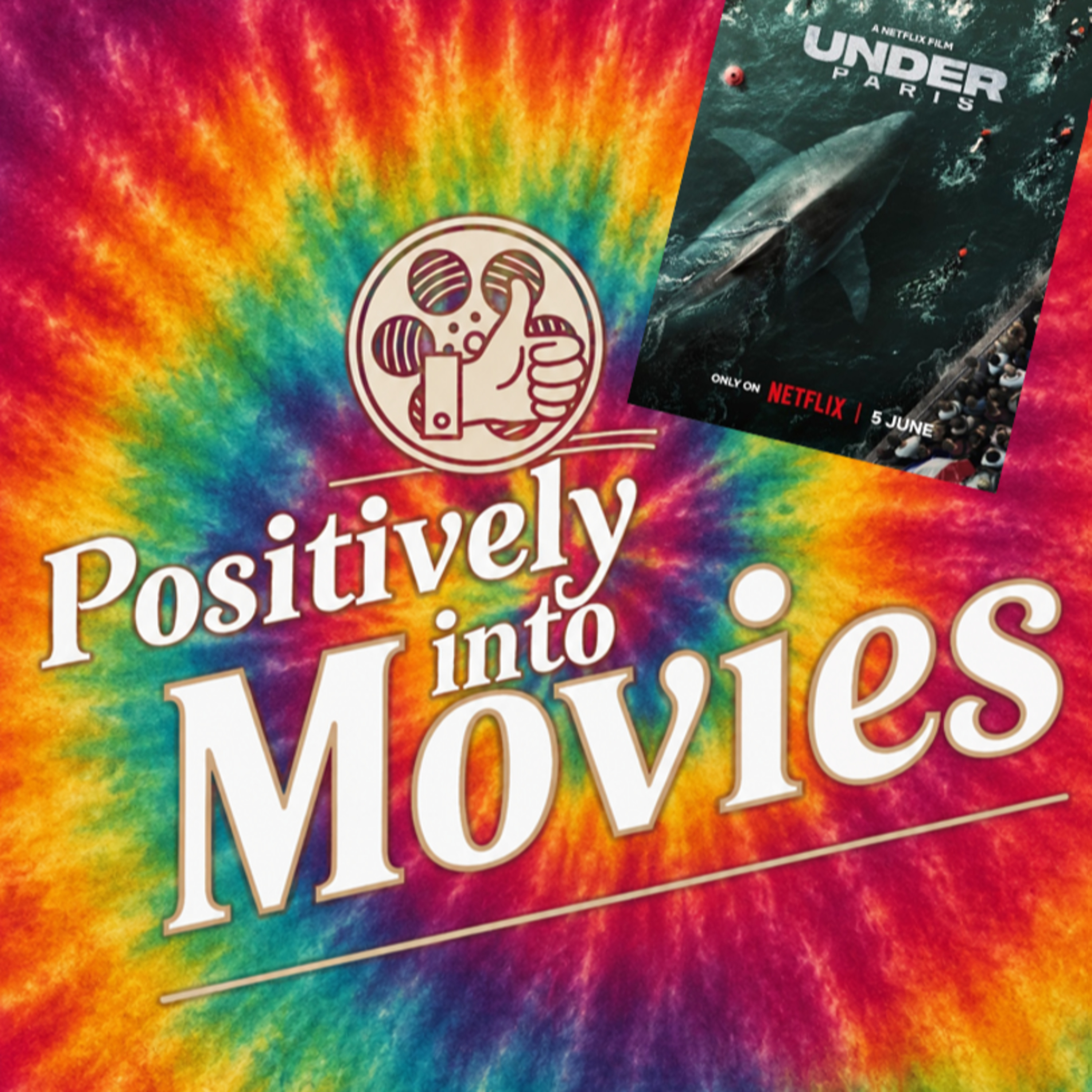 SUMMER BREAK SERIES (#8): JAWS-INSPIRED (SHARK) MOVIES, PART 2: UNDER PARIS (2024) episode artwork