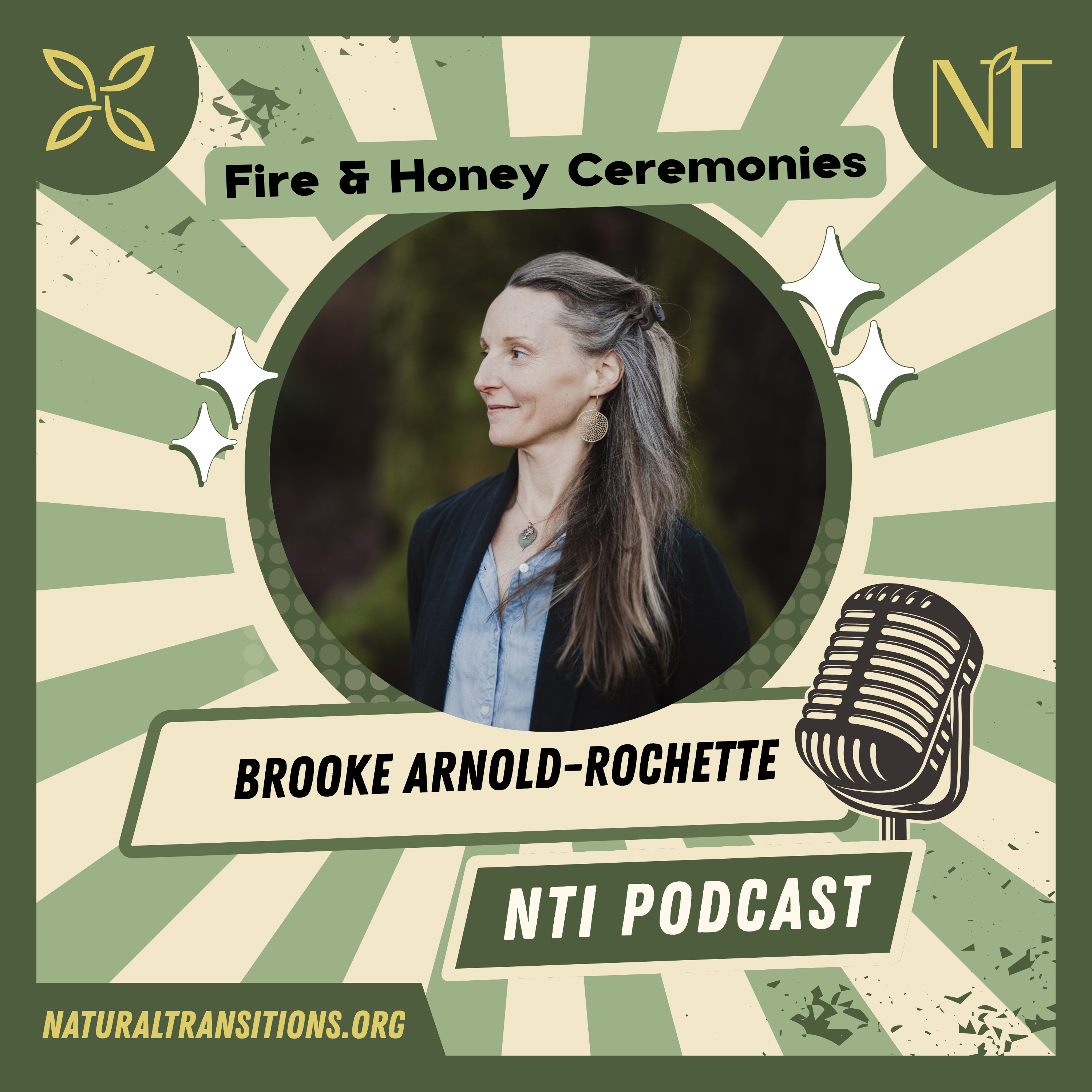 Brooke Arnold-Rochette: Fire & Honey Ceremonies episode artwork