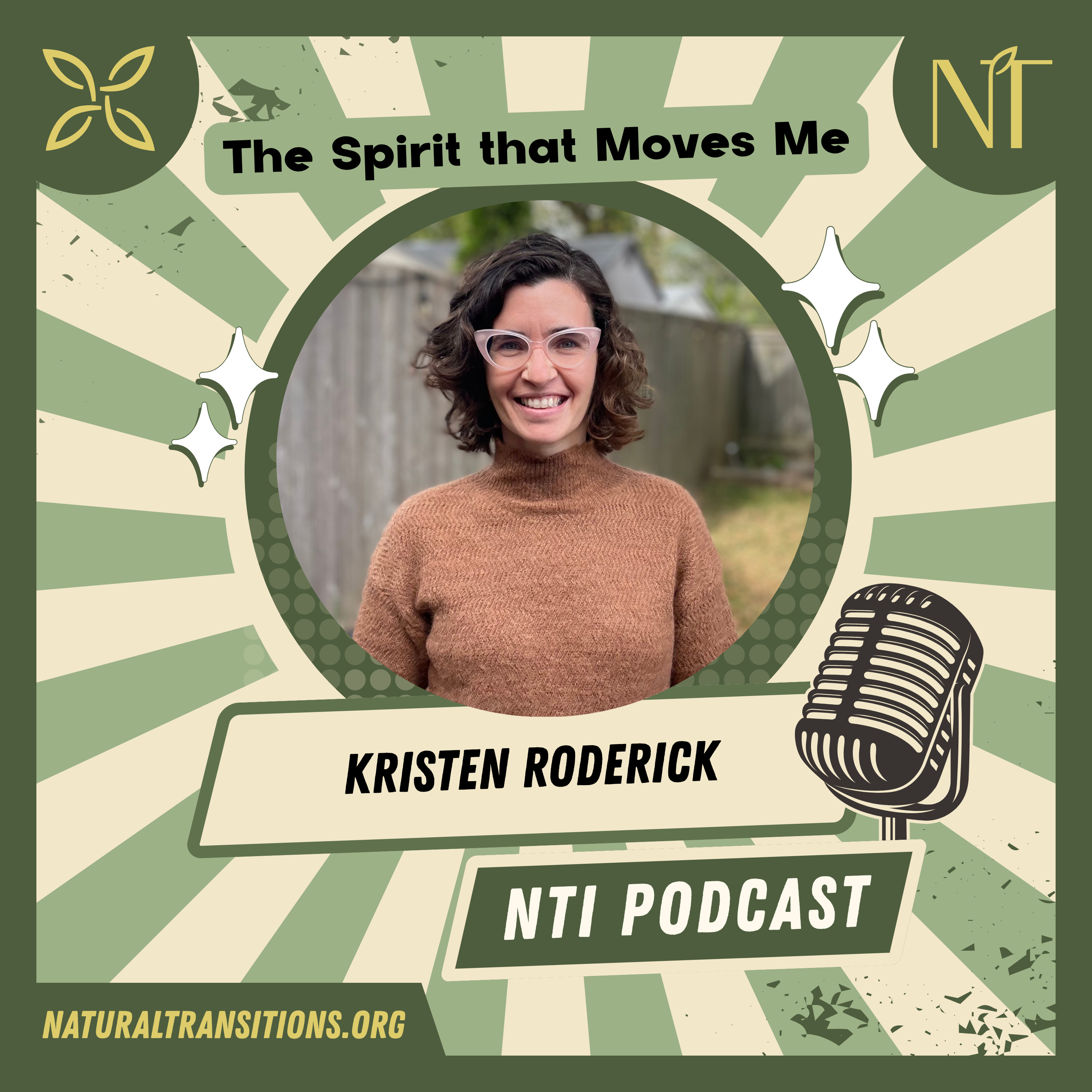 Kristen Roderick - The Spirit That Moves Me episode artwork