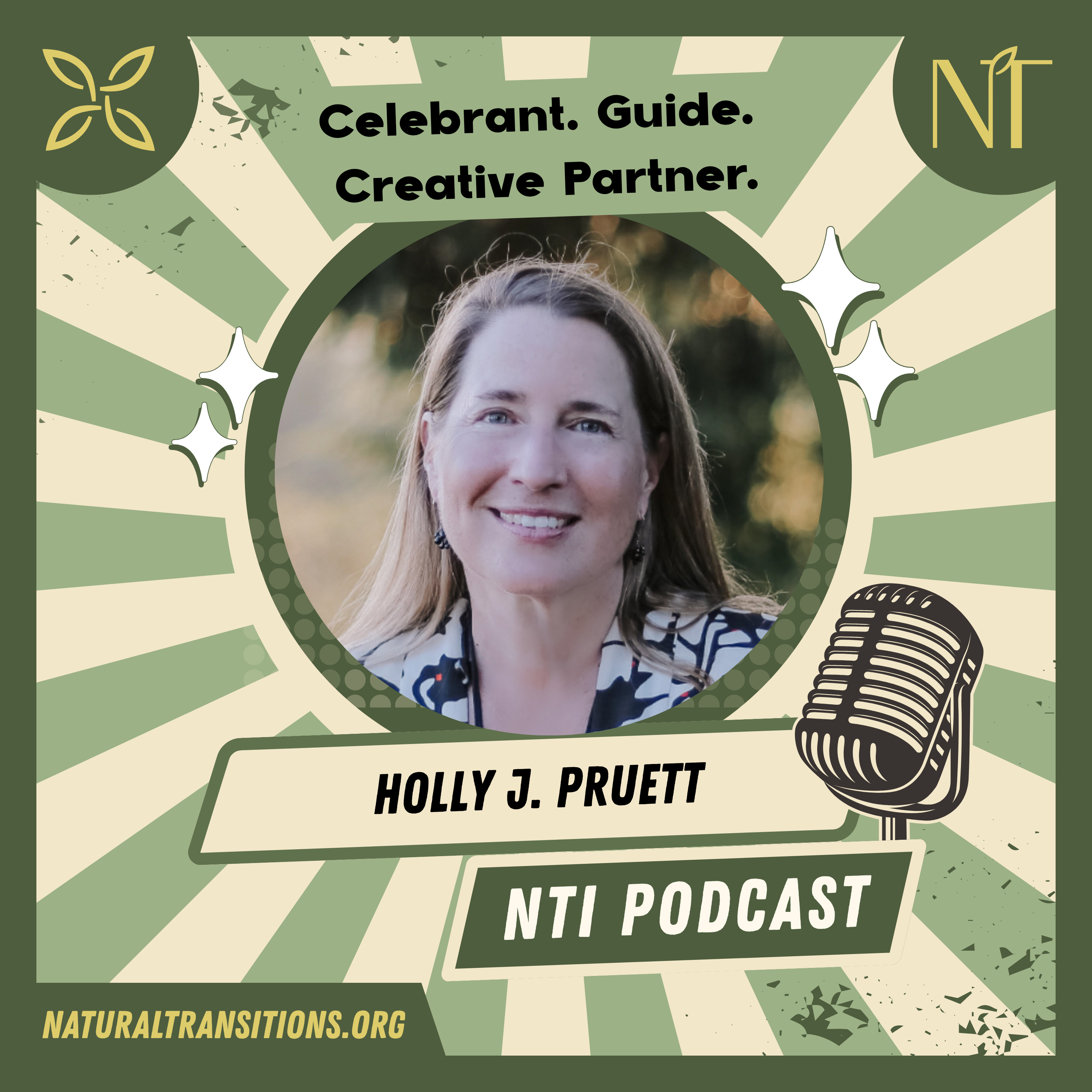 Holly J. Pruett: Celebrant. Guide. Creative Partner. episode artwork