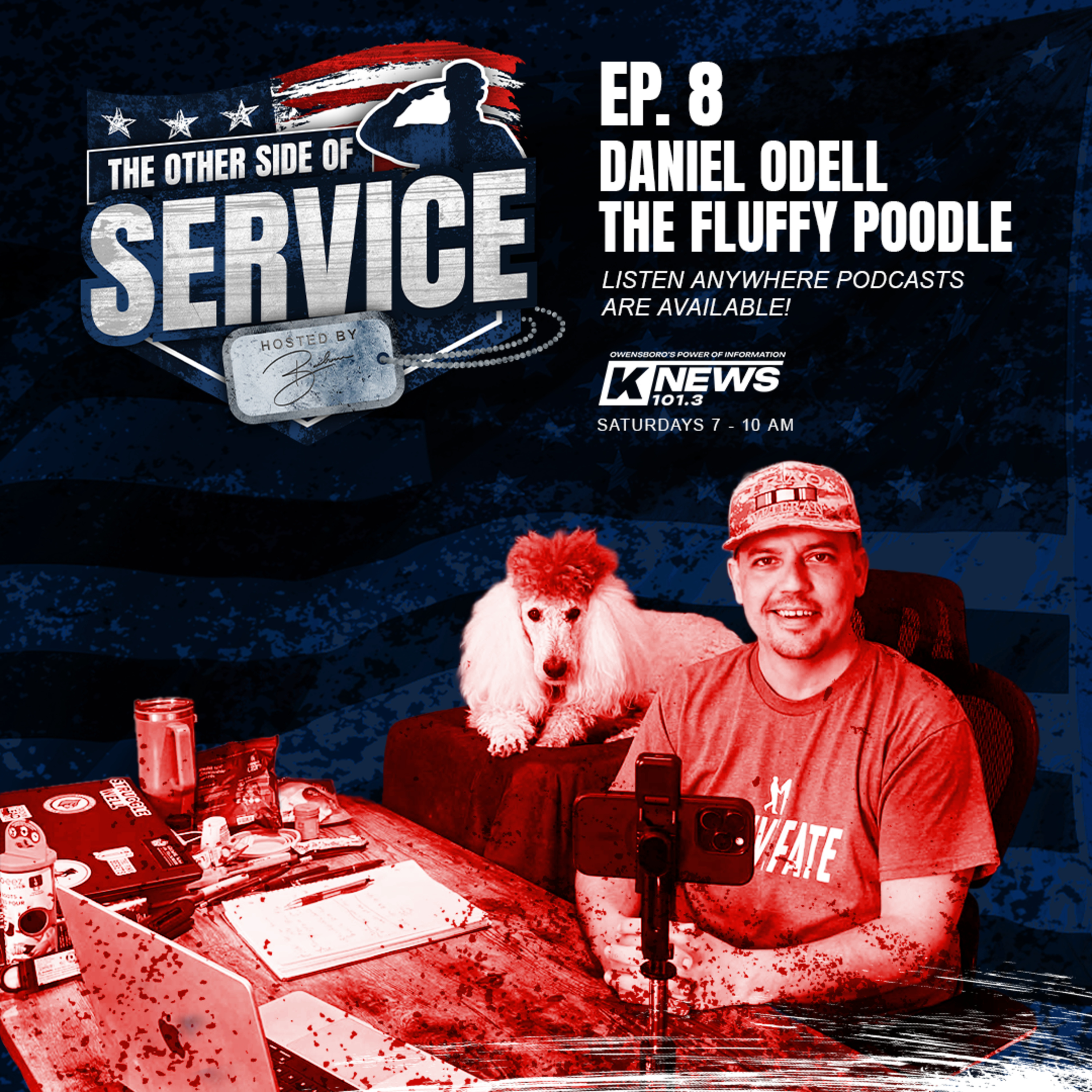 Daniel Odell-The Fluffy Poodle episode artwork
