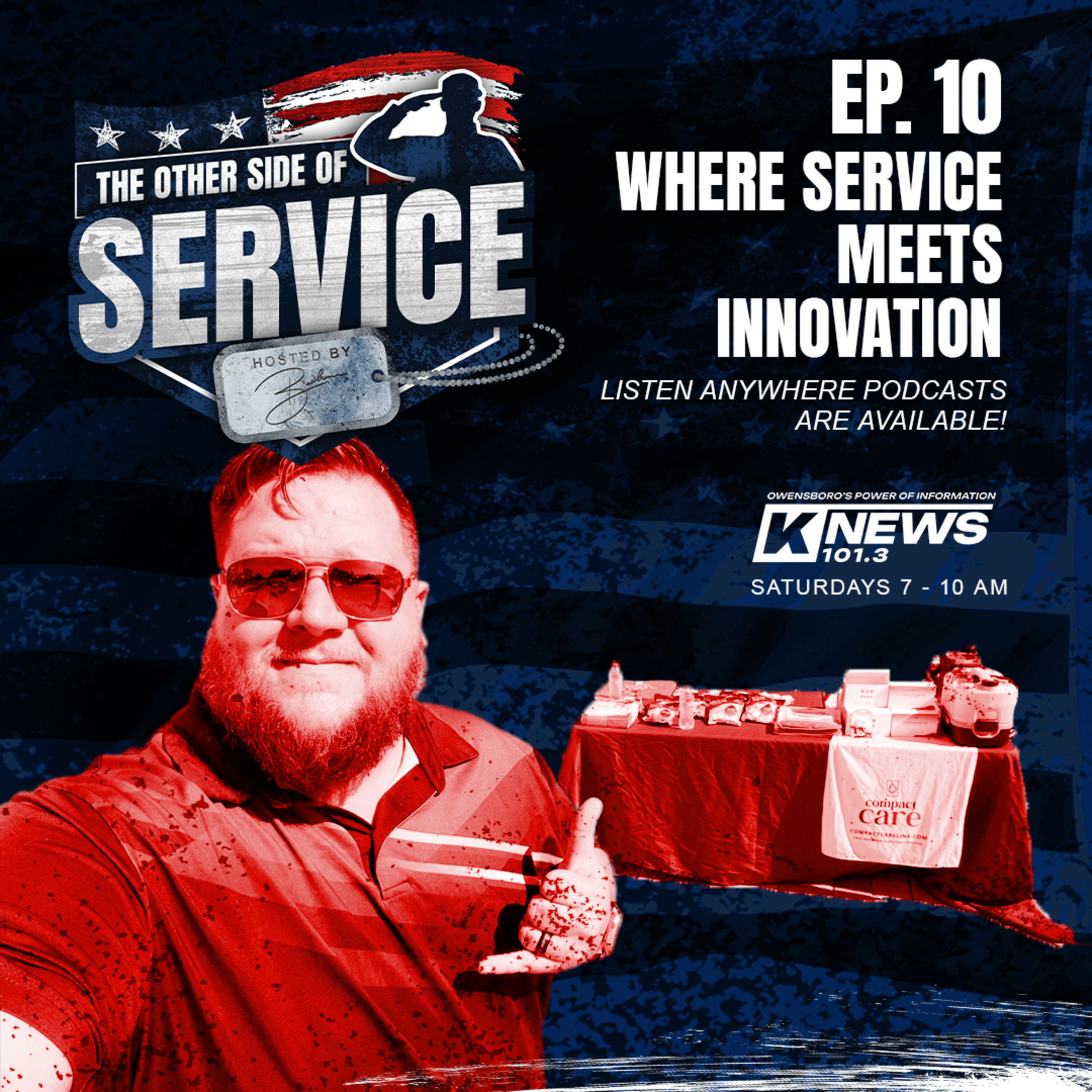 Episode 10- Where Service Meets Innovation episode artwork