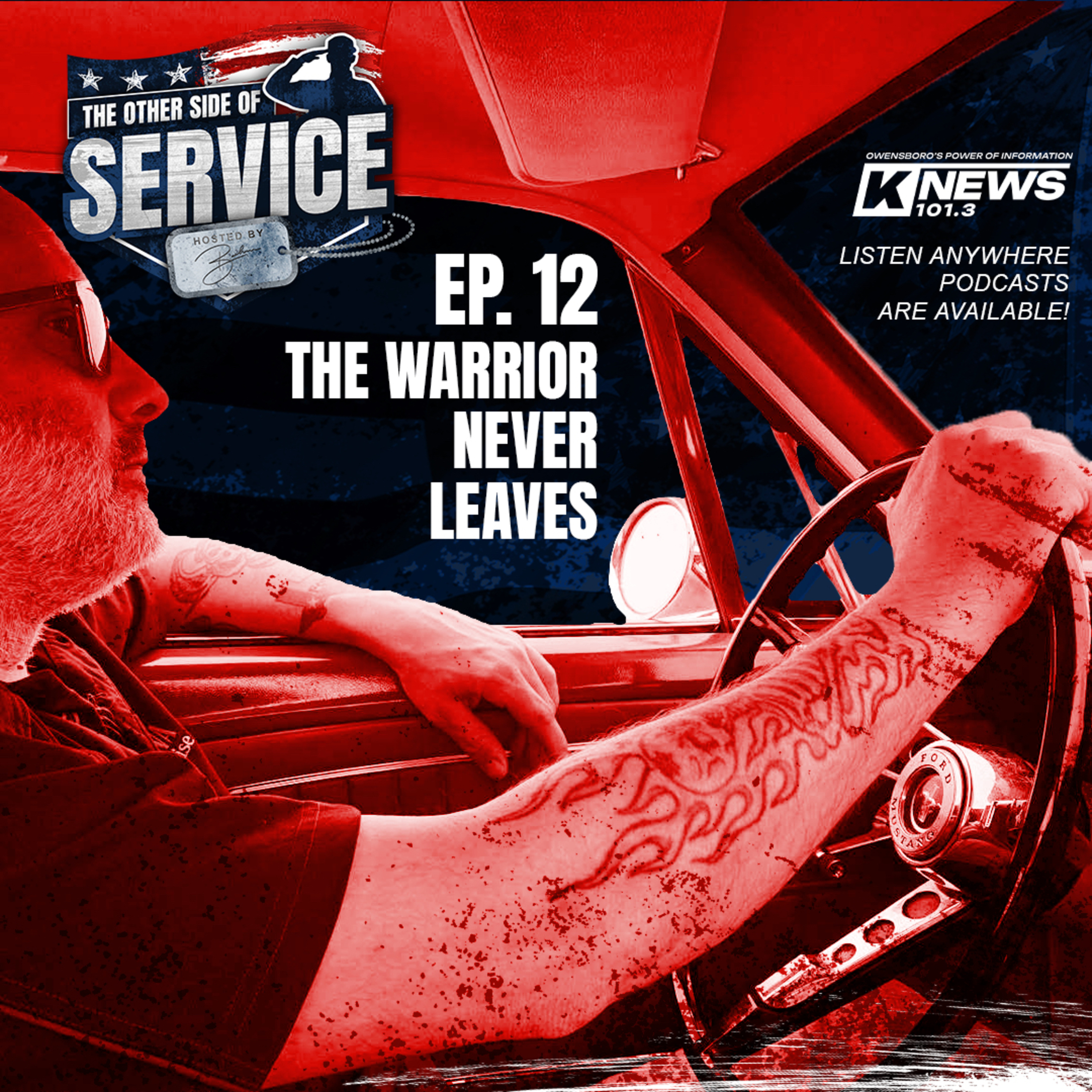 The Warrior Never Leaves-Chris Morrison episode artwork
