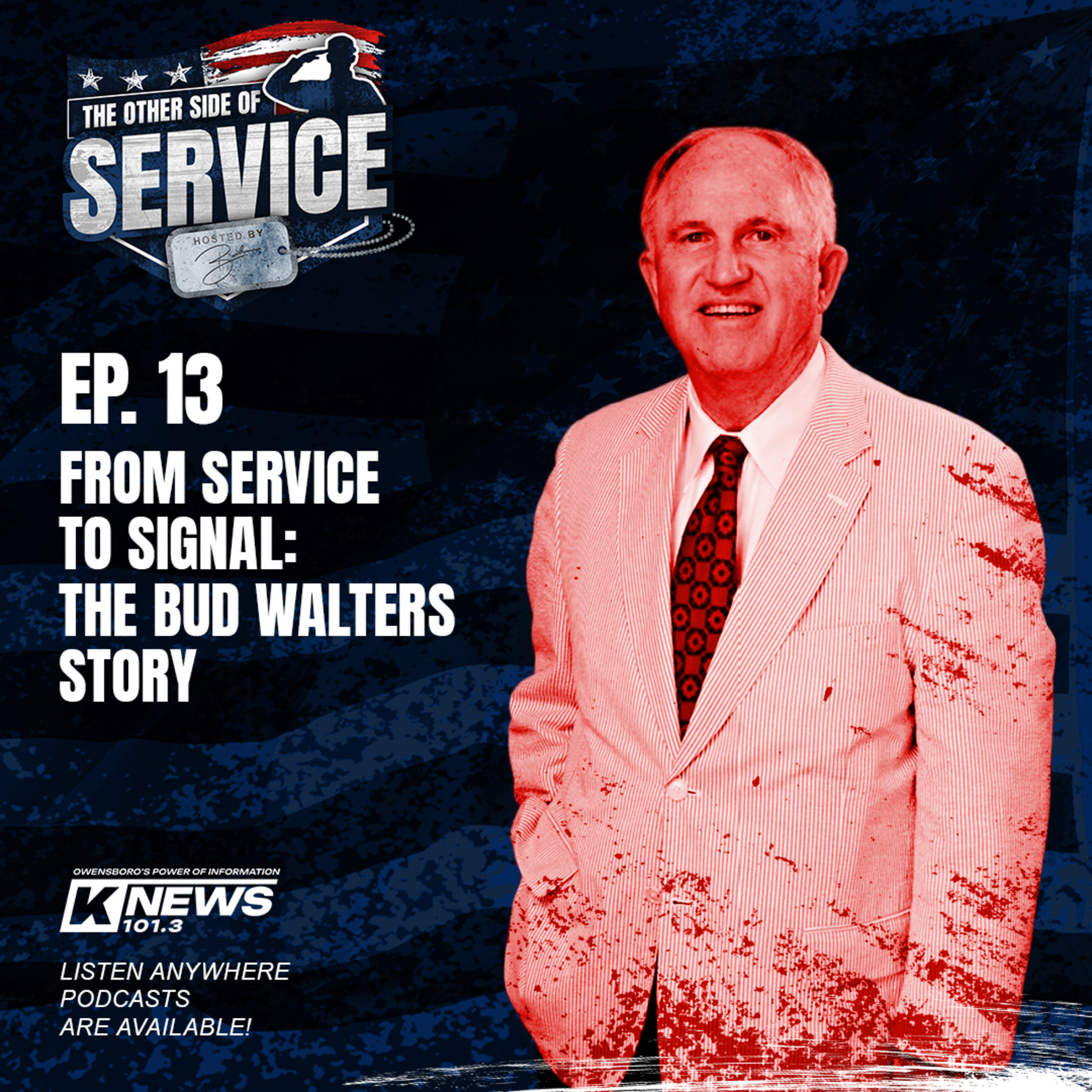 From Service to Signal: The Bud Walters Story episode artwork