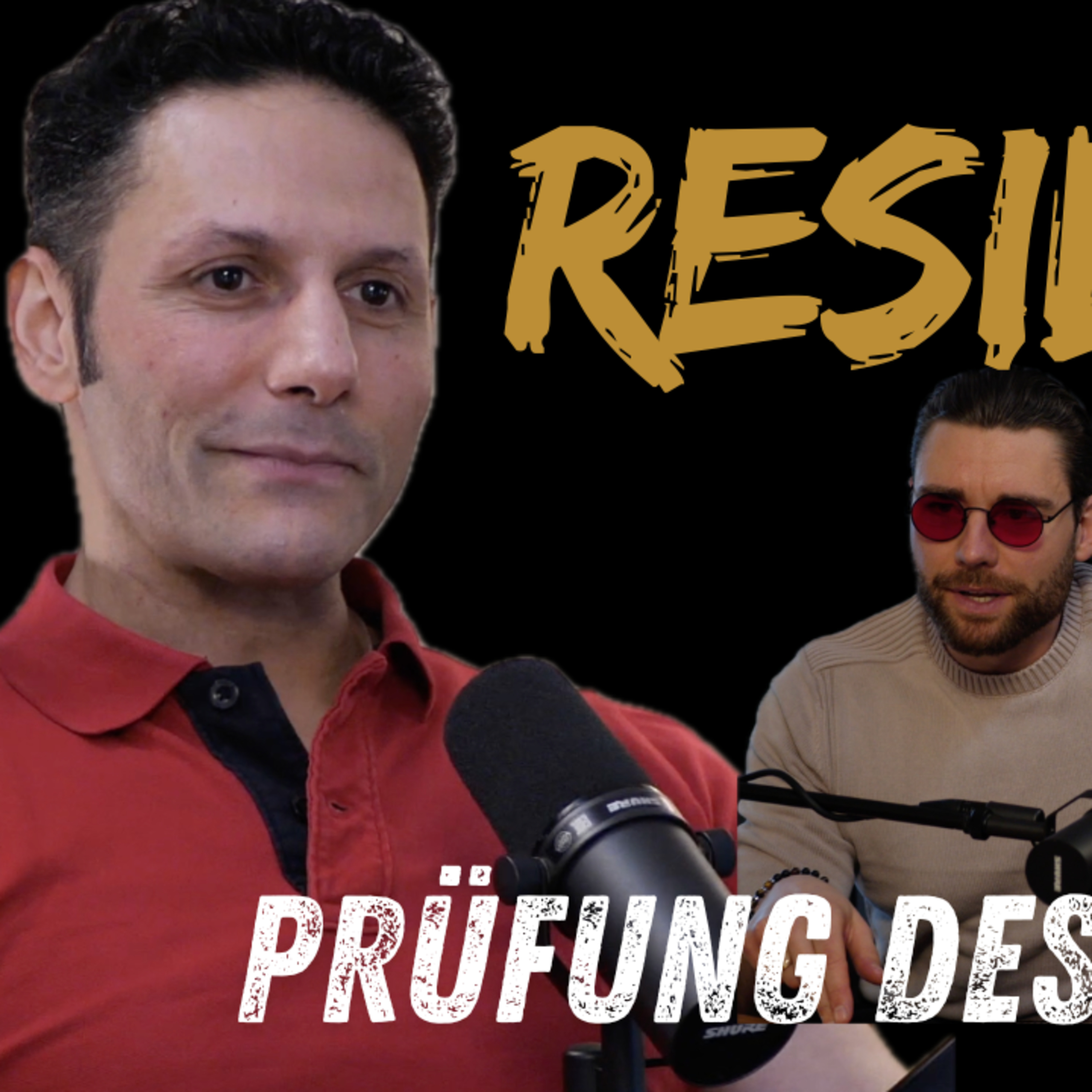 #23 Wenn das Leben Dich prüft - Resilienz (Mahdi Shubbar) episode artwork