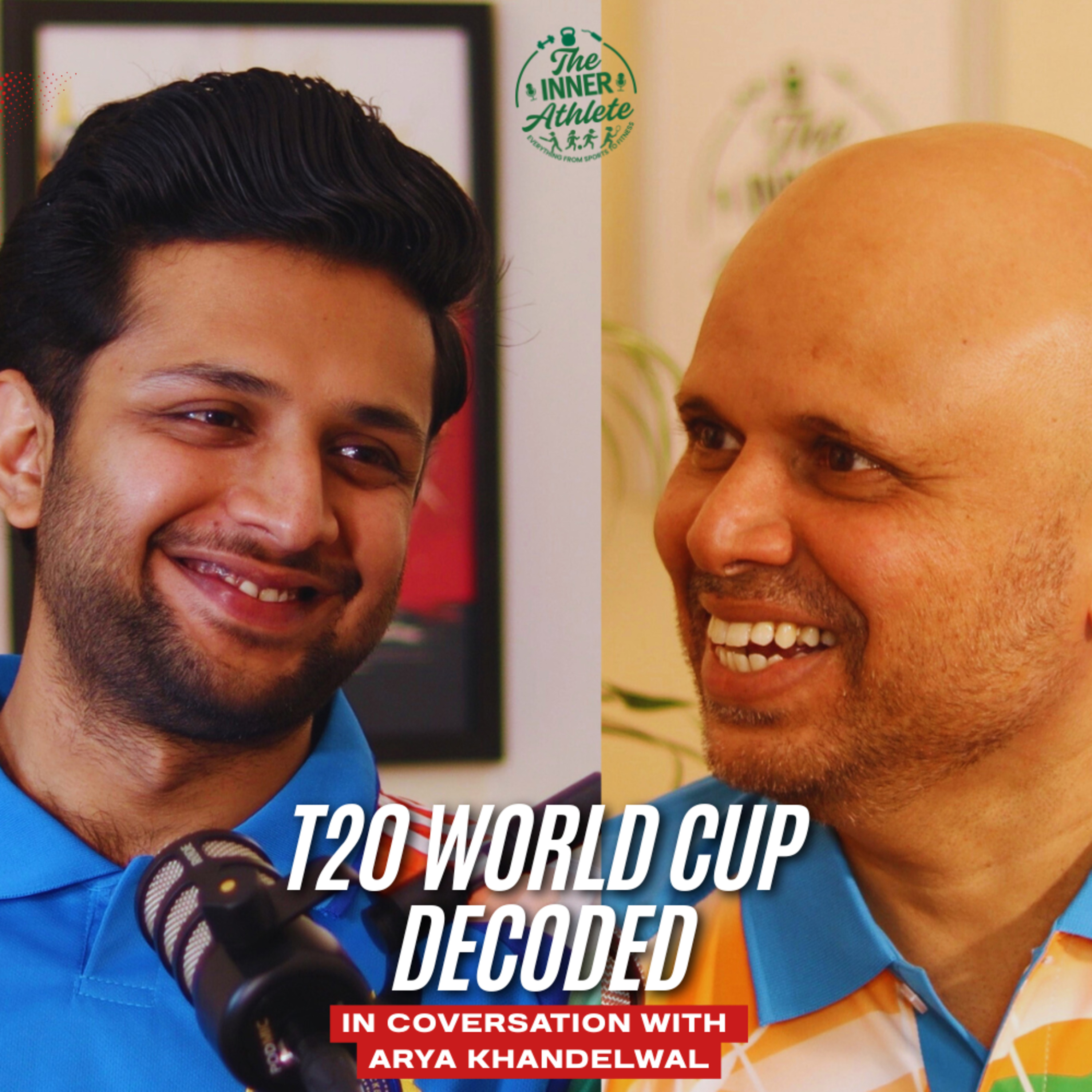 India’s Greatest T20 Era? ICC Drama & Geopolitical Fire | Arya | EP-03 Samir Pai | The Inner Athlete episode artwork