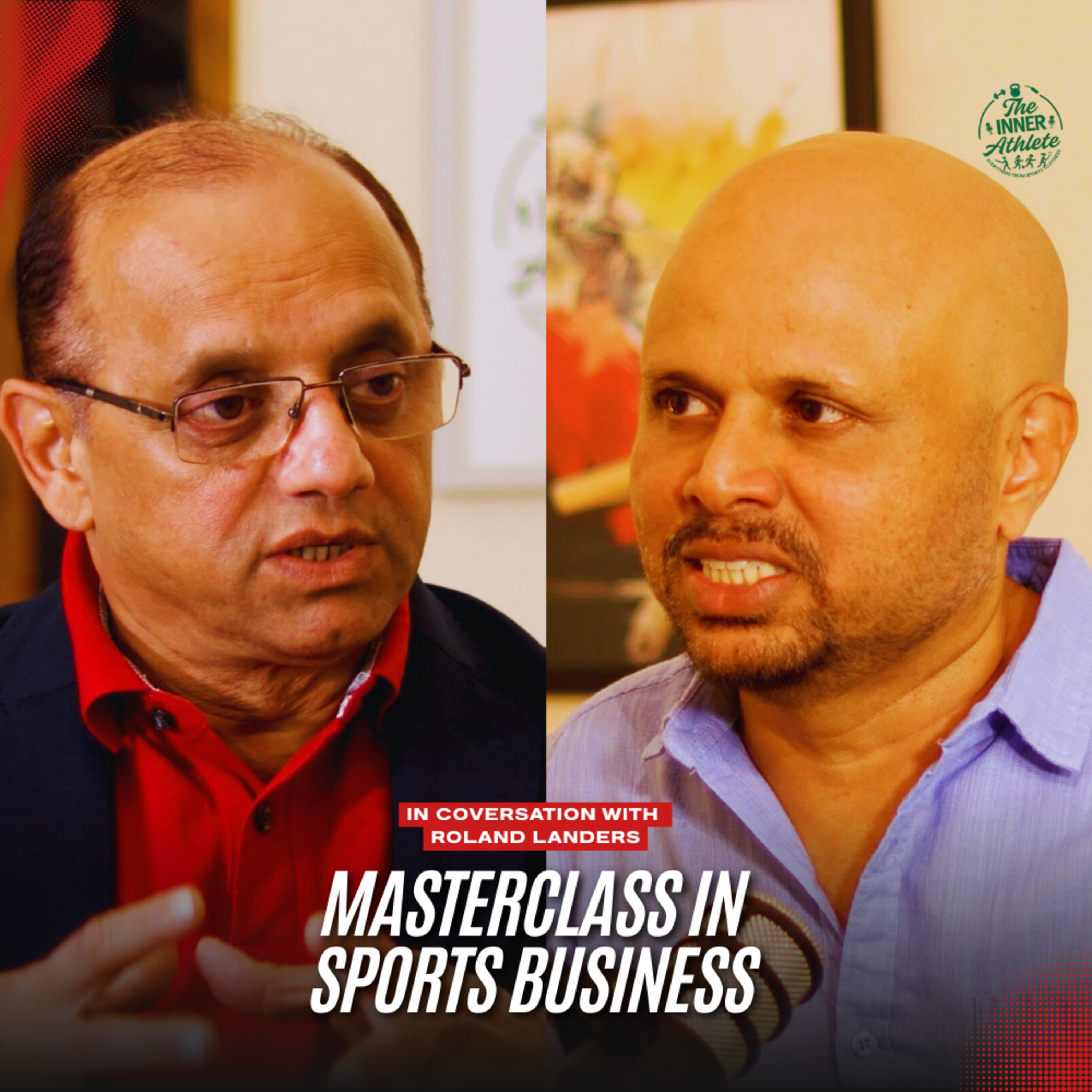 Masterclass in Sports Business | Roland | EP 04 Samir Pai | The Inner Athlete episode artwork