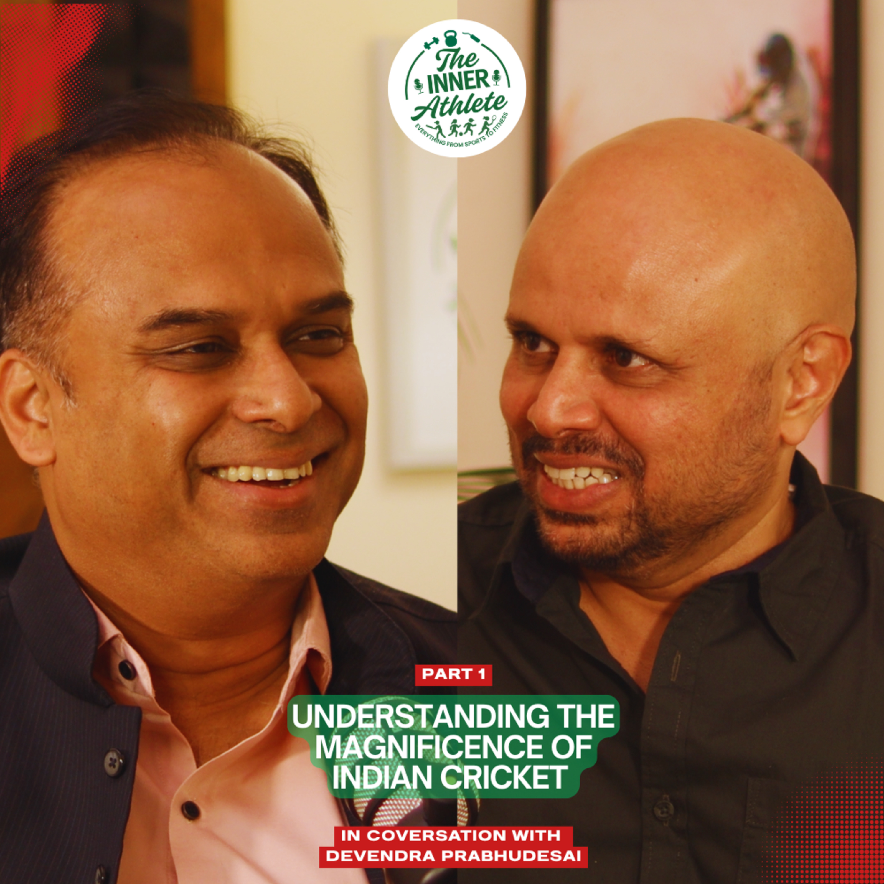 How BCCI Make Indian Cricket Top Global Sport? | Devendra | EP-06 Samir Pai | The Inner Athlete episode artwork