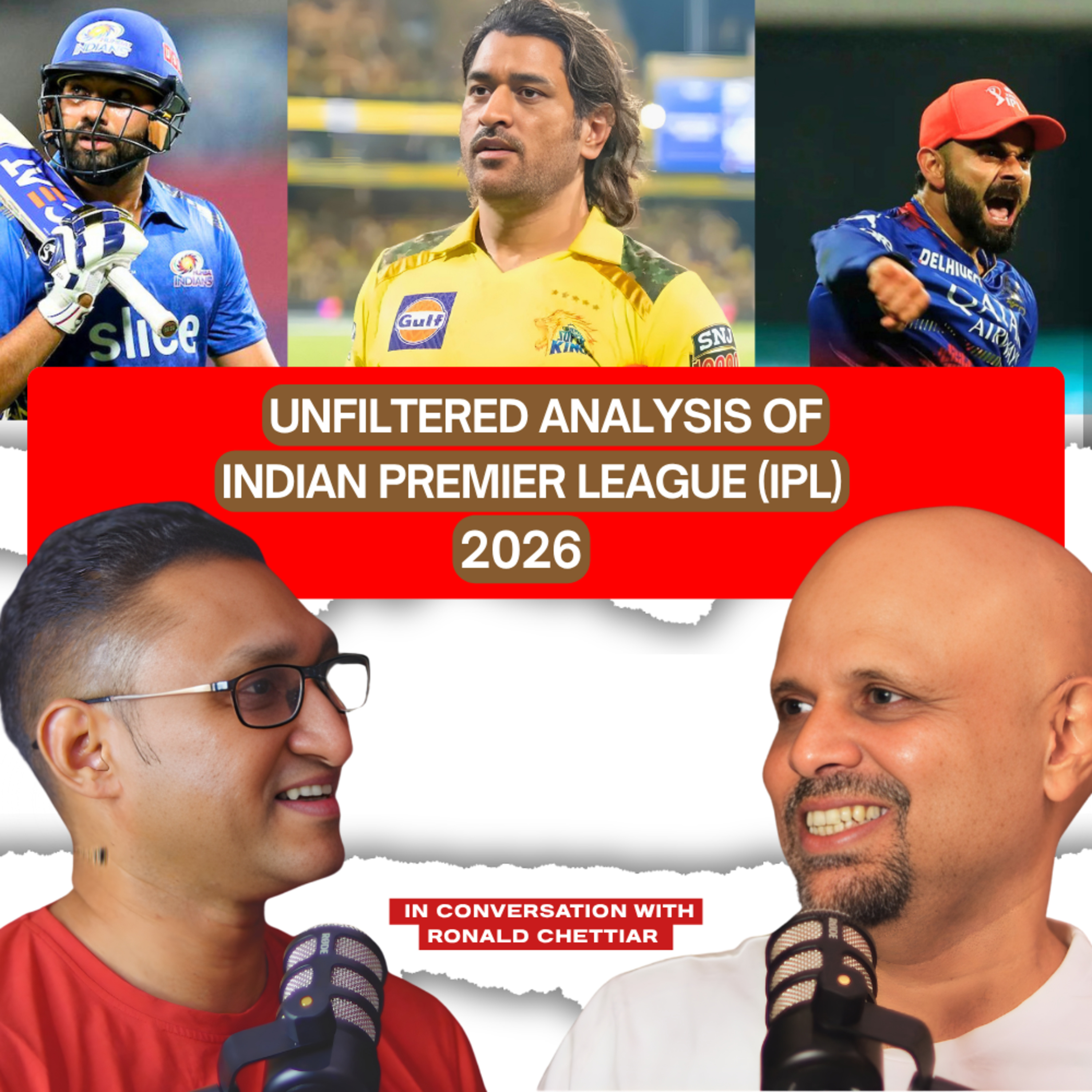  Dhoni, Kohli, Hardik & The Real Truth About IPL 2026 — Unfiltered Analysis 🔥 episode artwork