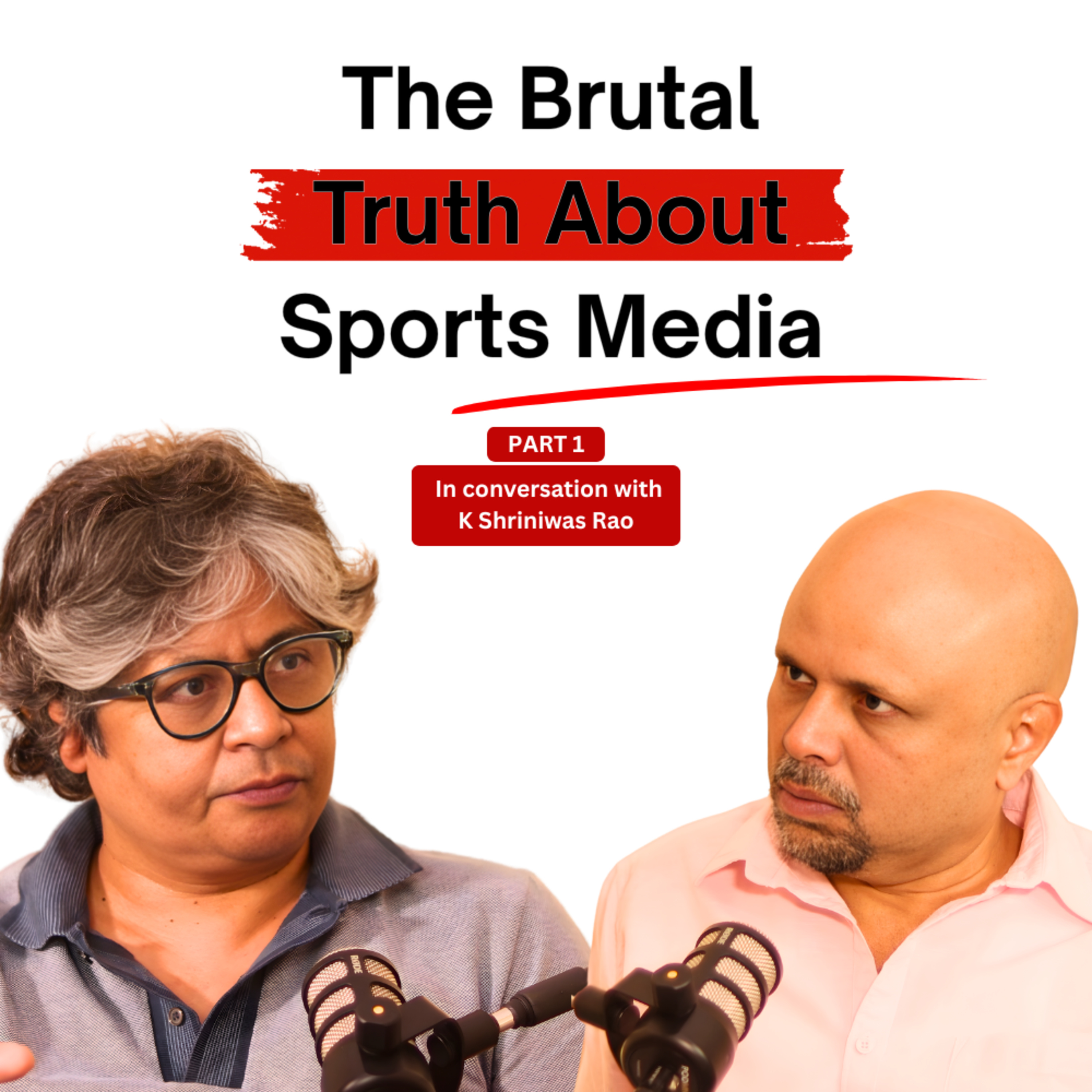 The KSR Files: Deep dive into the changing landscape of Cricket Commentary!  episode artwork