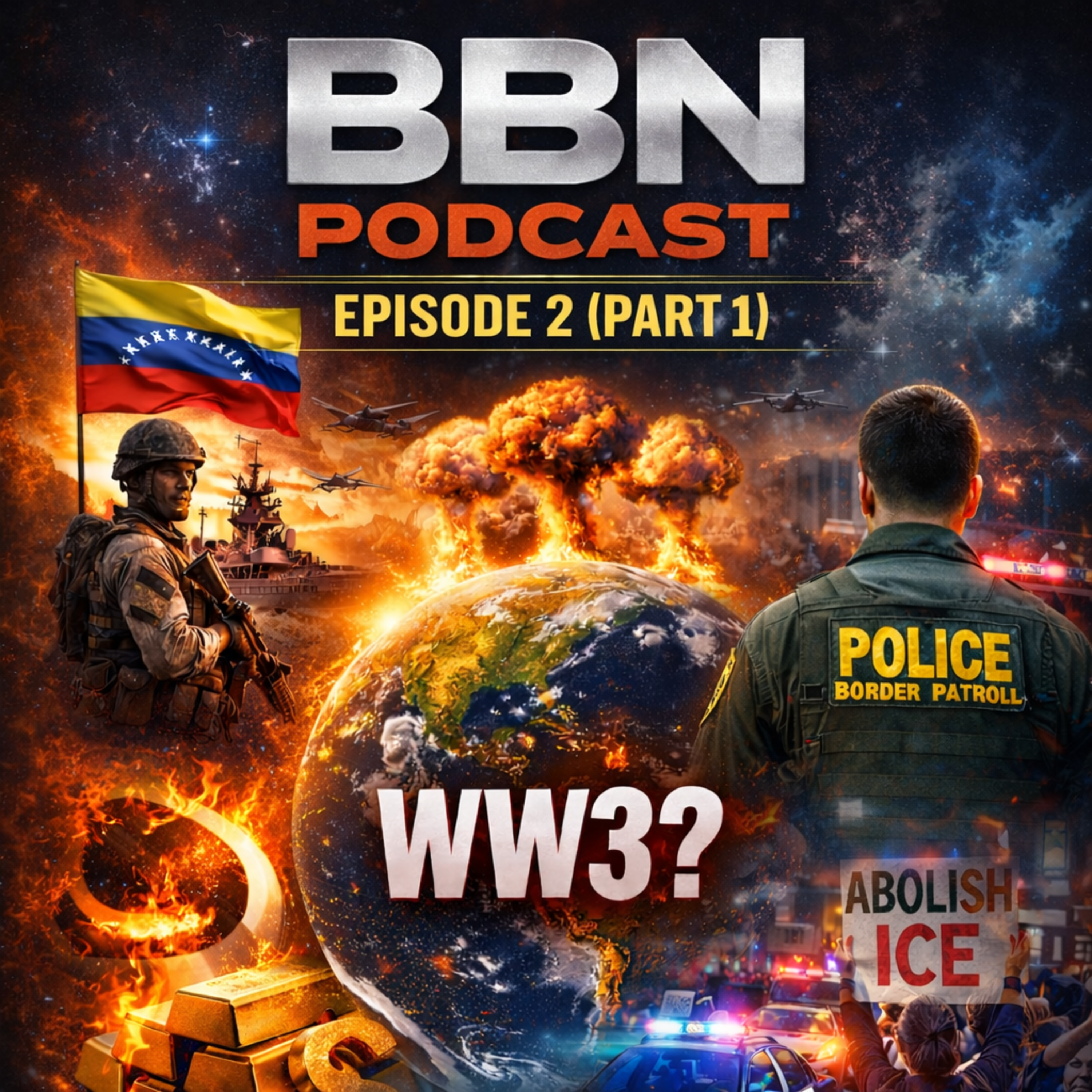 Episode 2 PT. 1 Greenland crisis, WW3 on the horizon & Minnesota ICE shooting episode artwork
