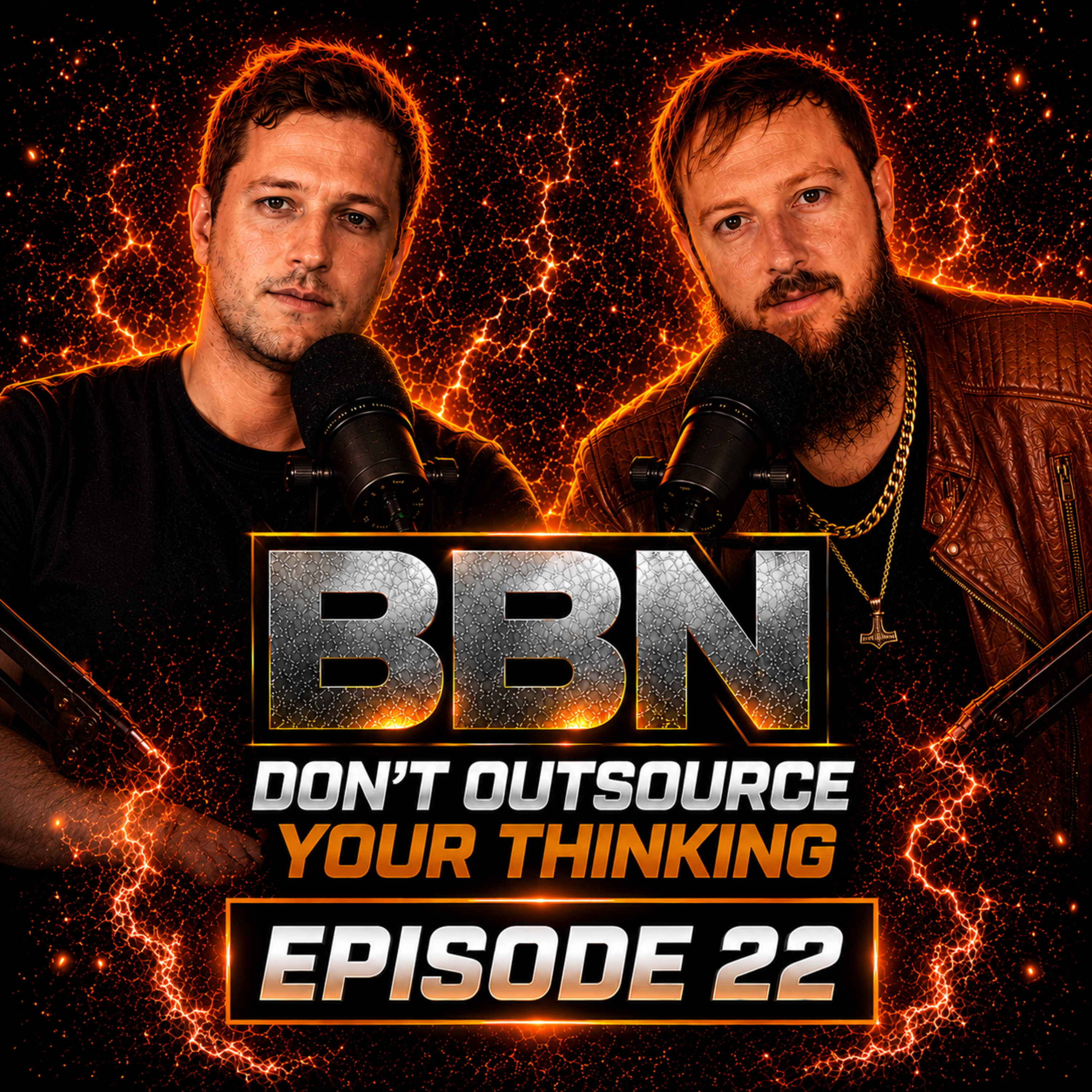 The Butterfly Effect, Future Warfare & Was History an Accident? | BBN Ep. 22 episode artwork