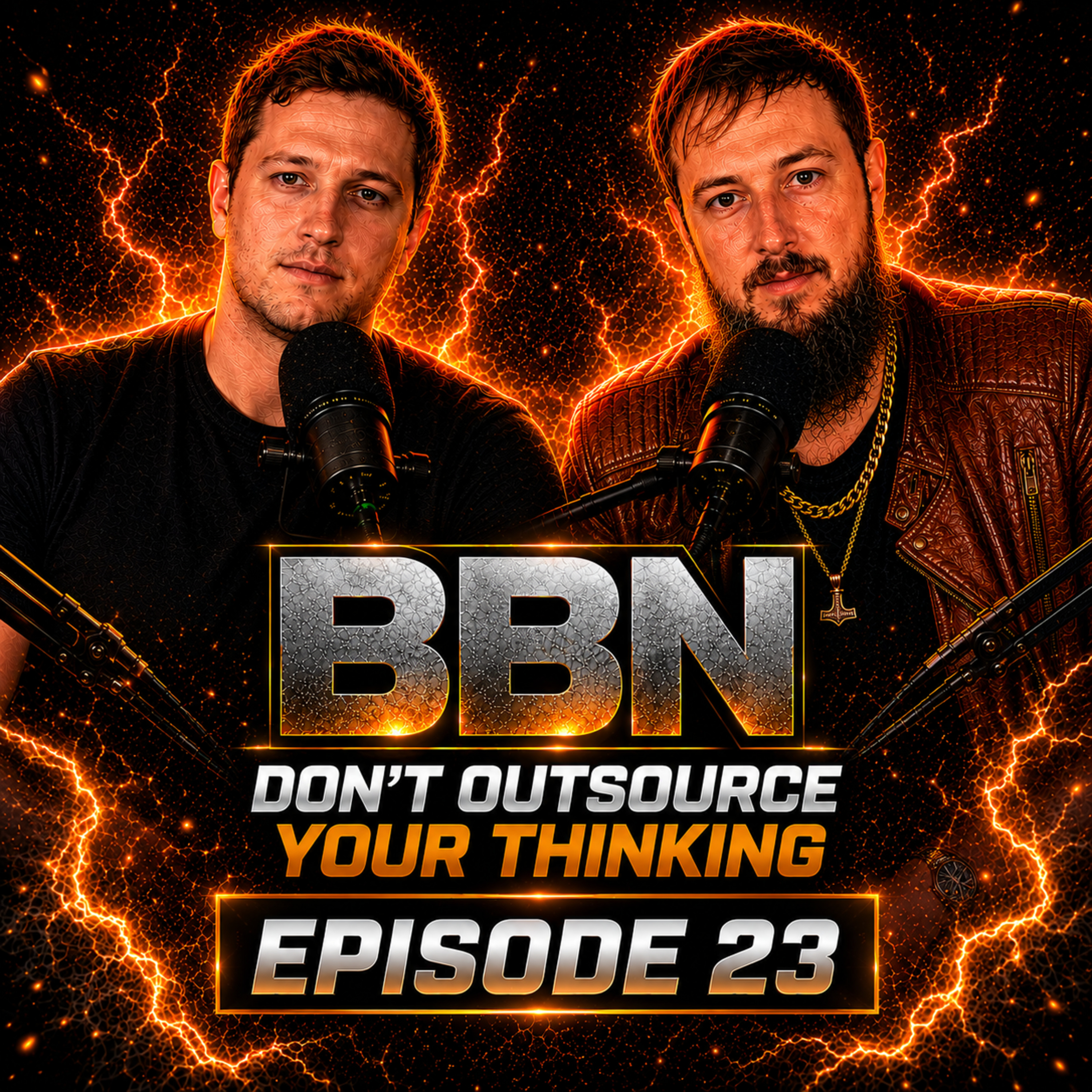 Life in Colombia, Ancient Civilizations & Simulation Theory | BBN Ep. 23 ft. Don episode artwork