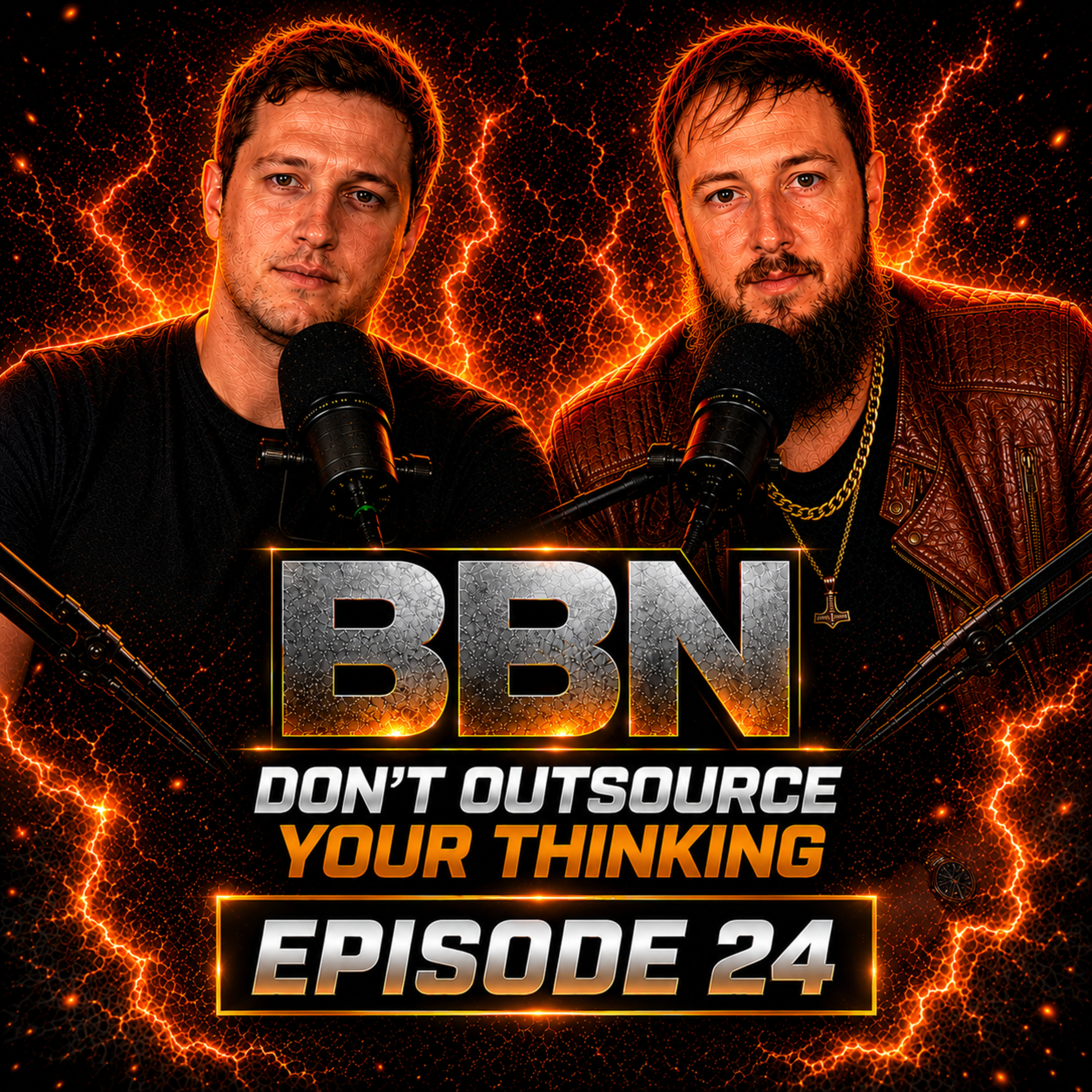 AI on the Battlefield, The Internet Backup Plan & The Leadership Crisis | BBN Ep. 24 episode artwork