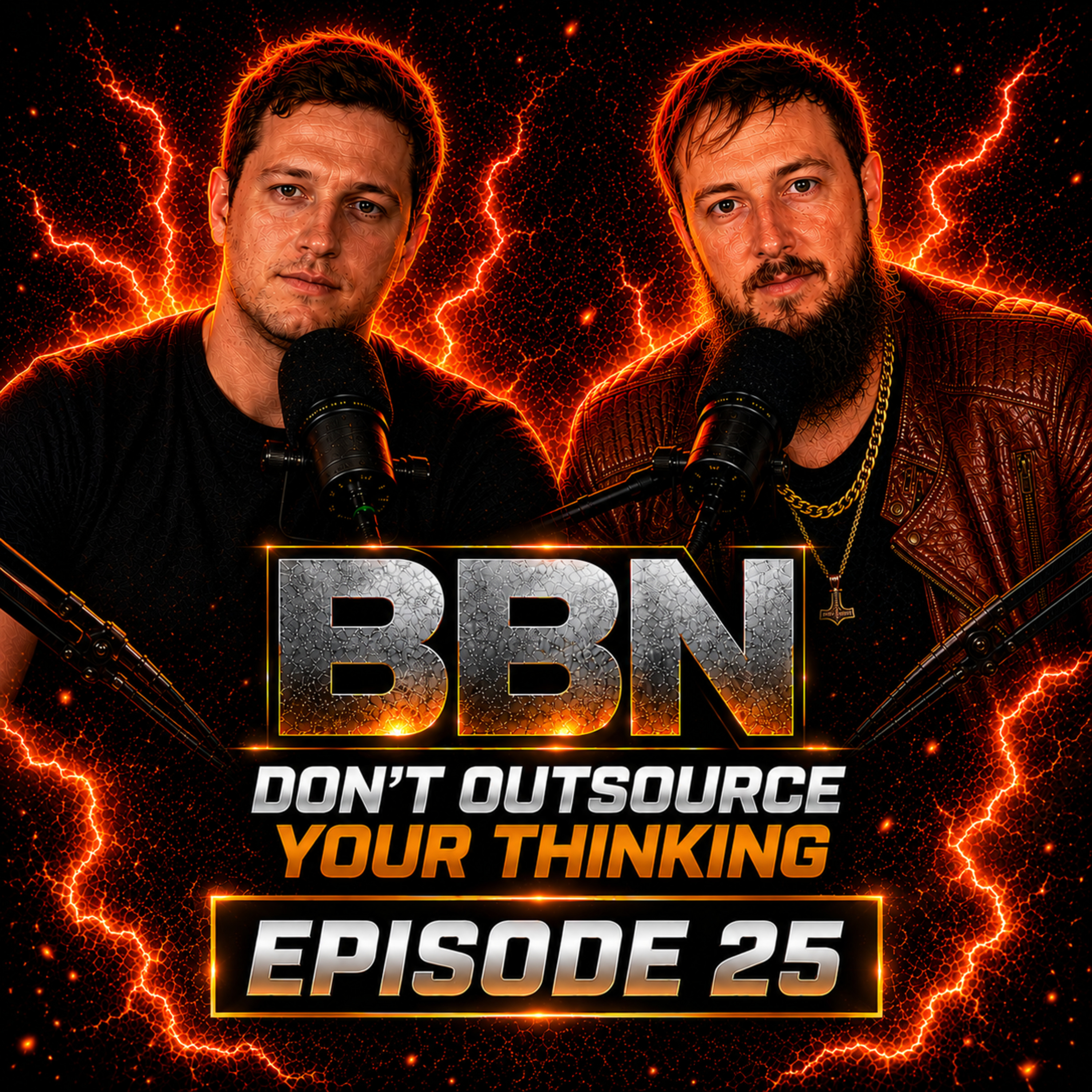 Information Overload, AI Everywhere & The Wisdom Problem | BBN Ep. 25 episode artwork