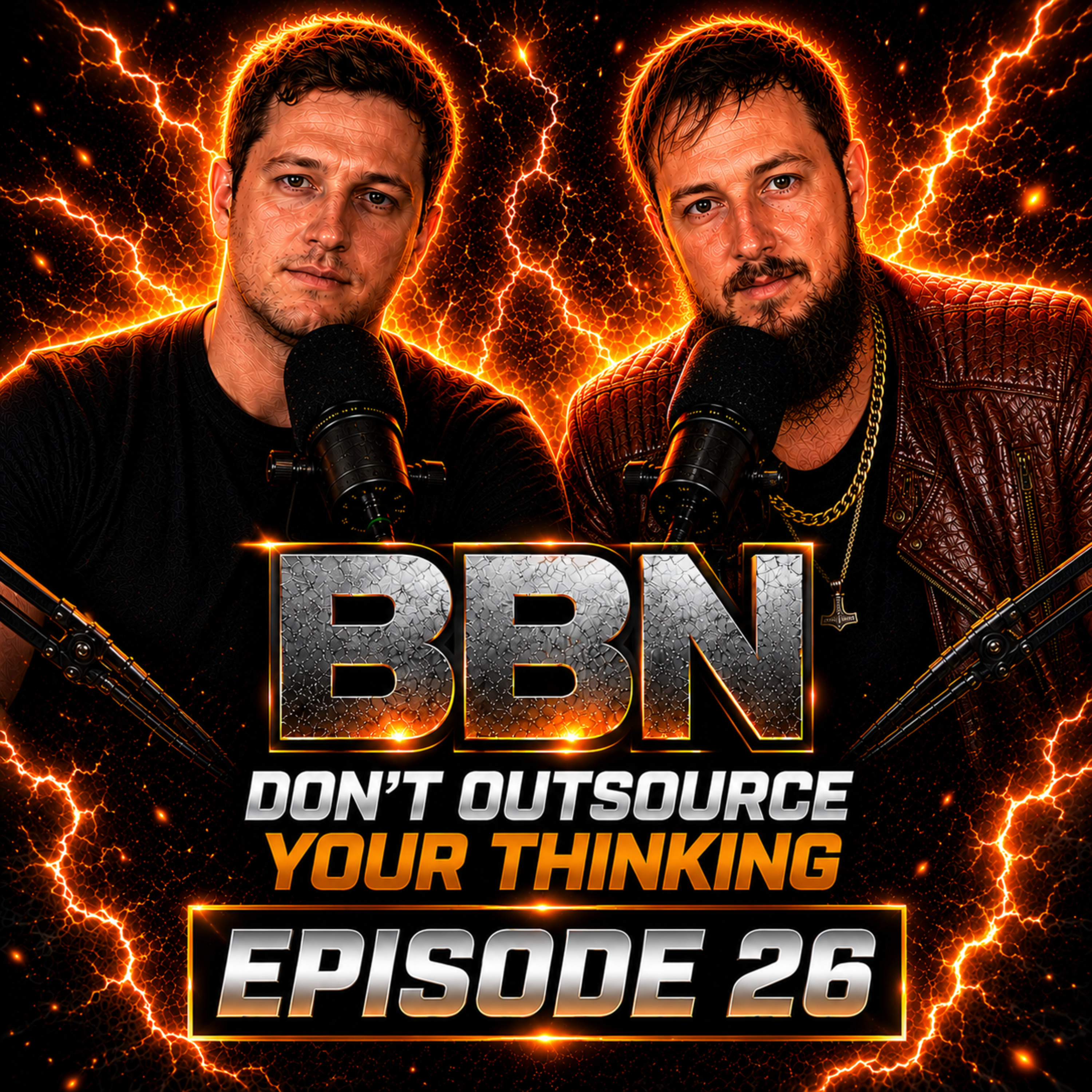 Why Humans Love Weird Traditions | 4th of July, Power Grid Problems & Global Customs | BBN Ep. 26 episode artwork