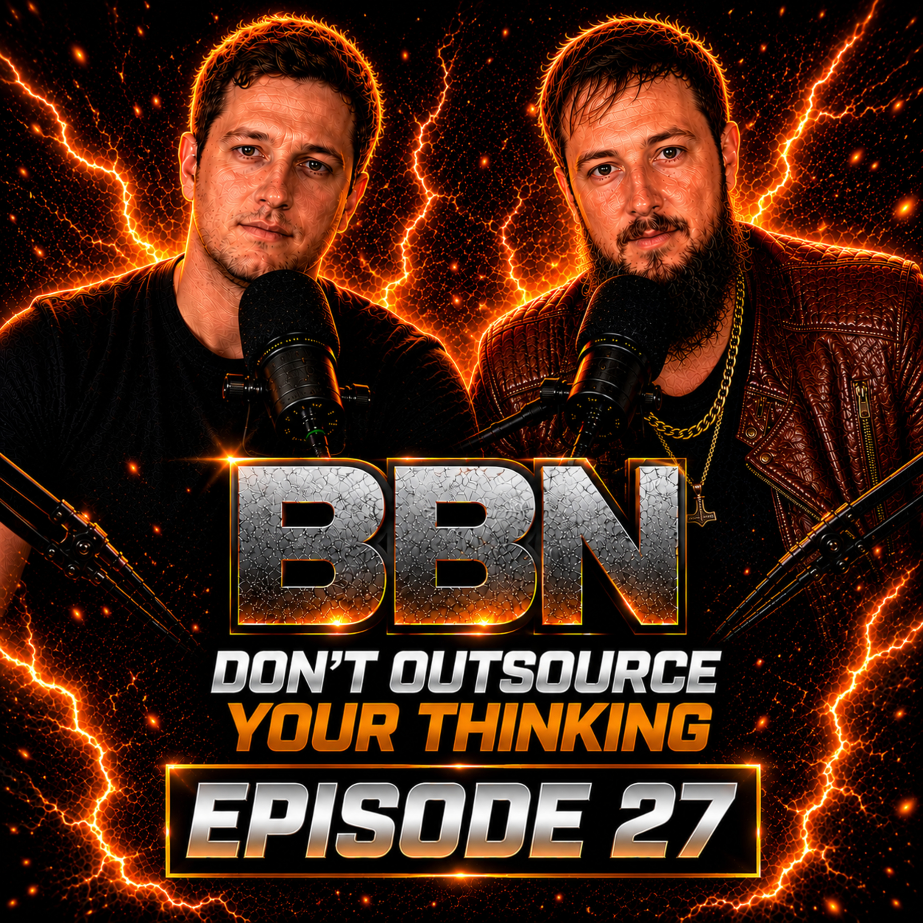 CERN, Denver Airport, Simulation Theory & The Biggest Mysteries Ever | BBN Ep. 27 ft. Don episode artwork