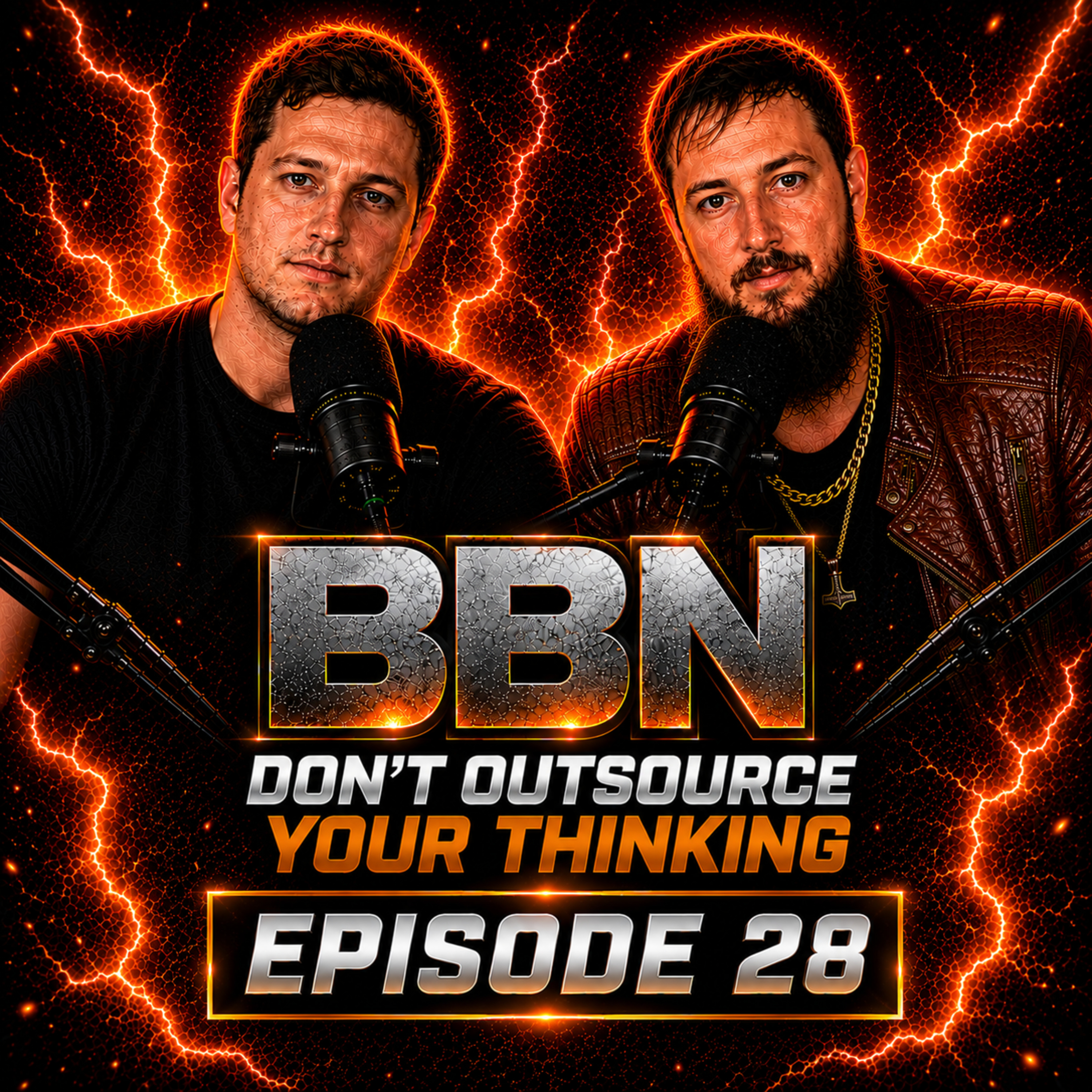 AI Fight Clubs, Election Trust & The Dystopian Future We’re Building | BBN Ep. 28 episode artwork