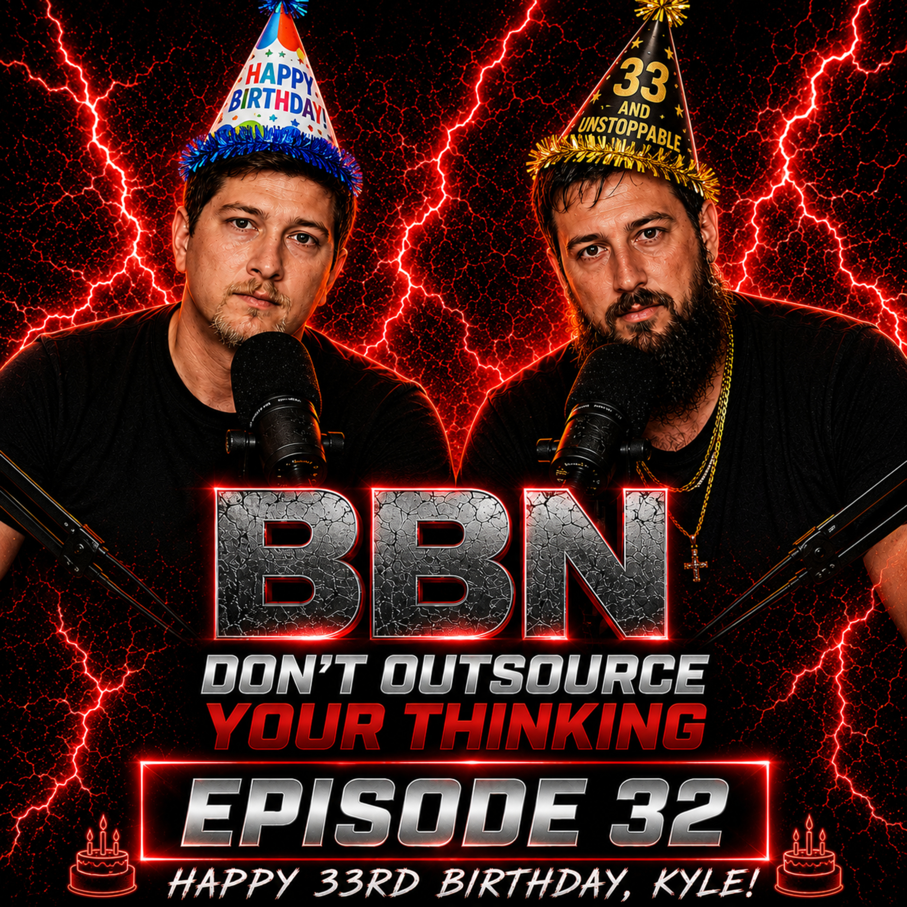 Are We Old?! Growing Up Before the Internet, Lost Childhood Memories & What Comes Next | BBN Ep. 32 episode artwork