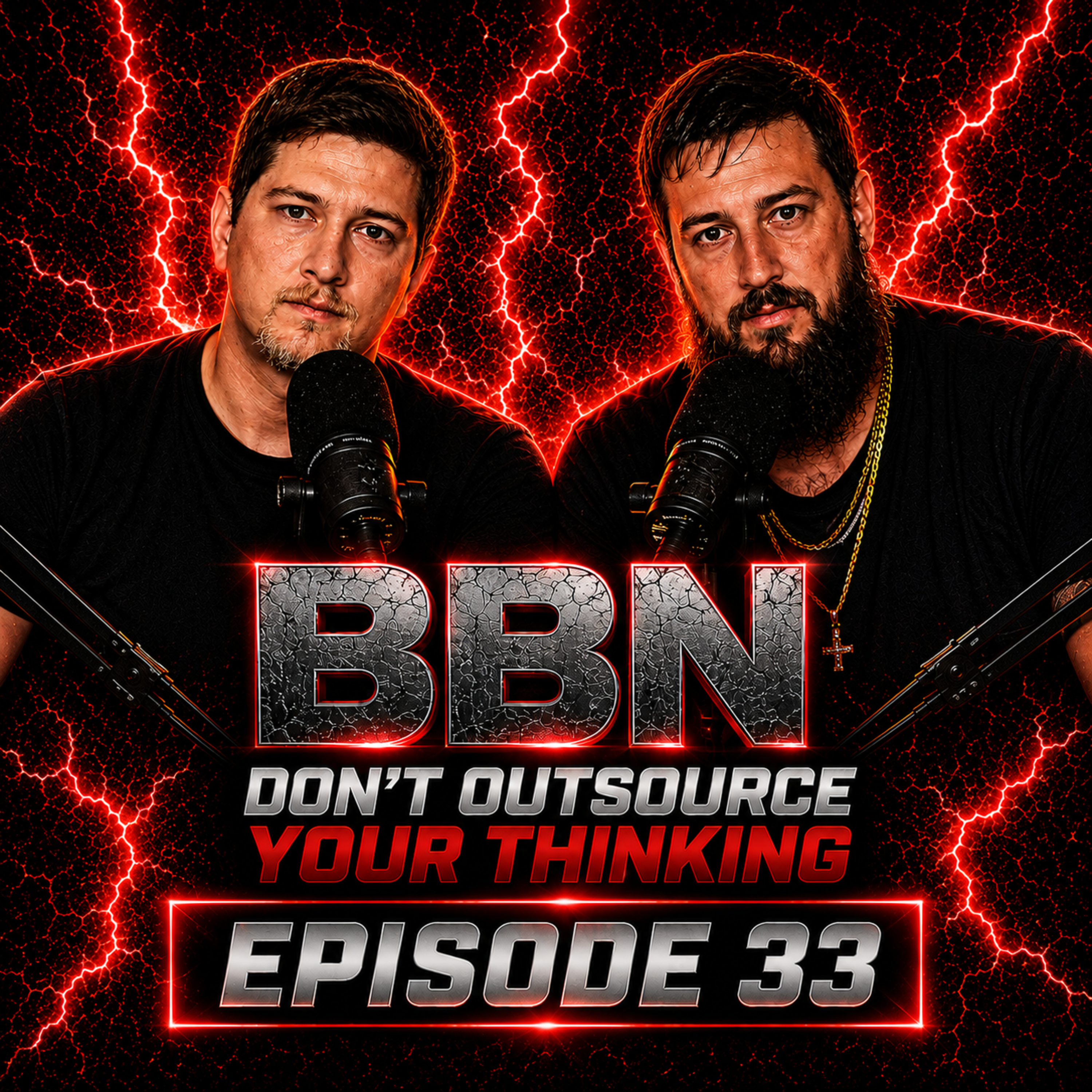 The Invisible Machine Keeping Civilization Alive | Power Grids, Bitcoin Whales & What Happens When It Stops? | BBN Ep. 3 episode artwork