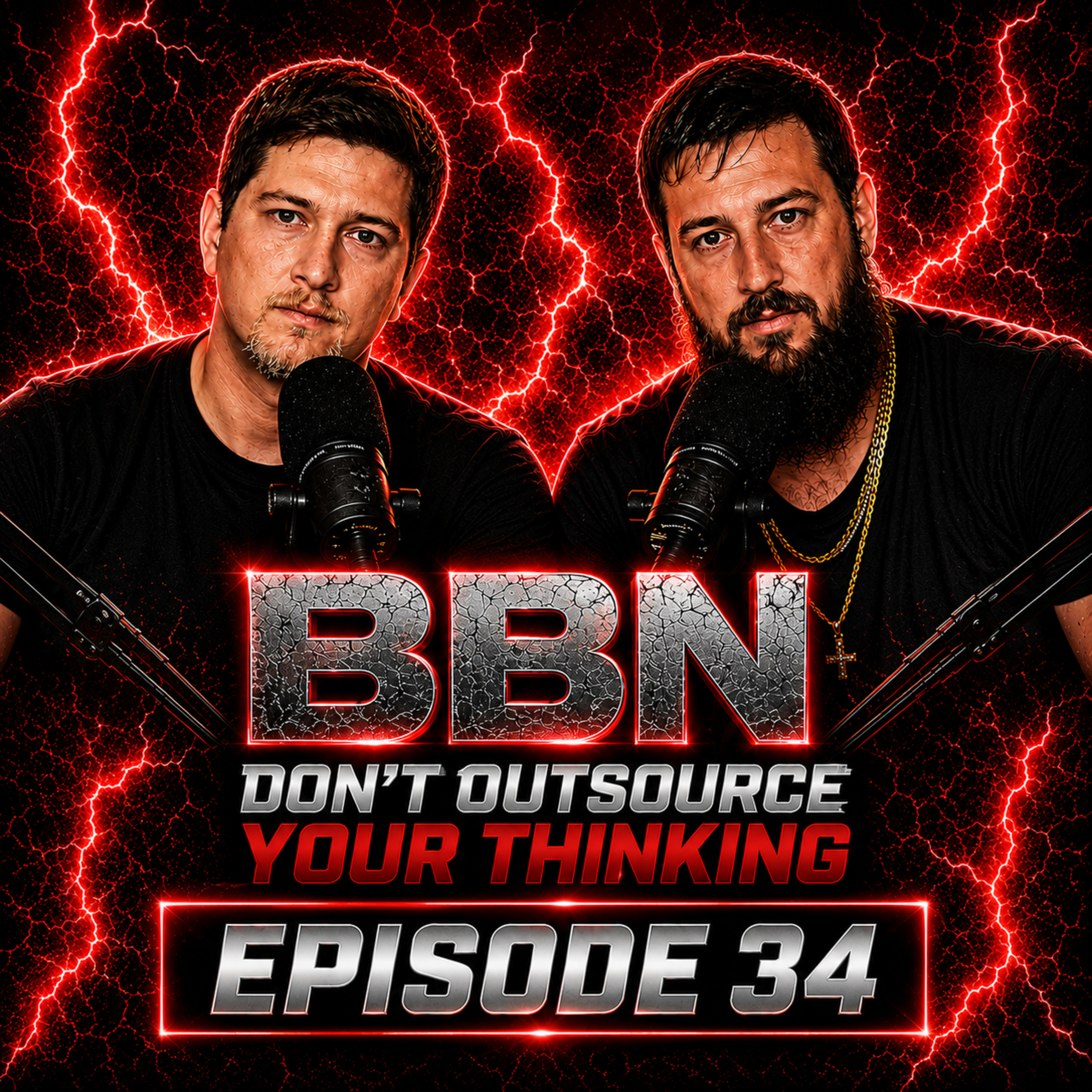 Why Do Humans Play? AI Swarms, Cyber Warfare & The Psychology of Competition | BBN Ep. 34 episode artwork