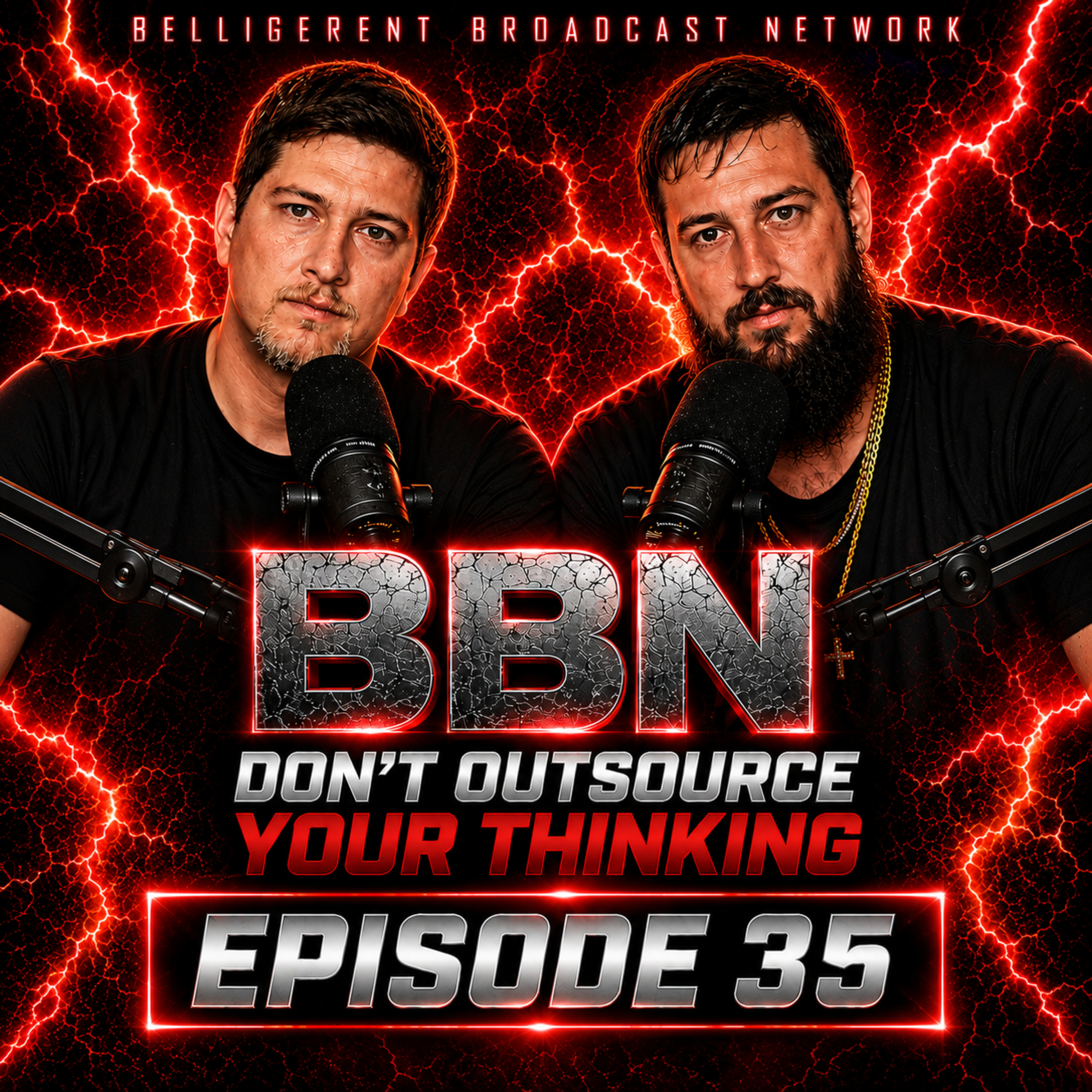 Synthetic DNA, Surveillance & Is the System Rigged? | BBN Ep. 35 ft. Don episode artwork