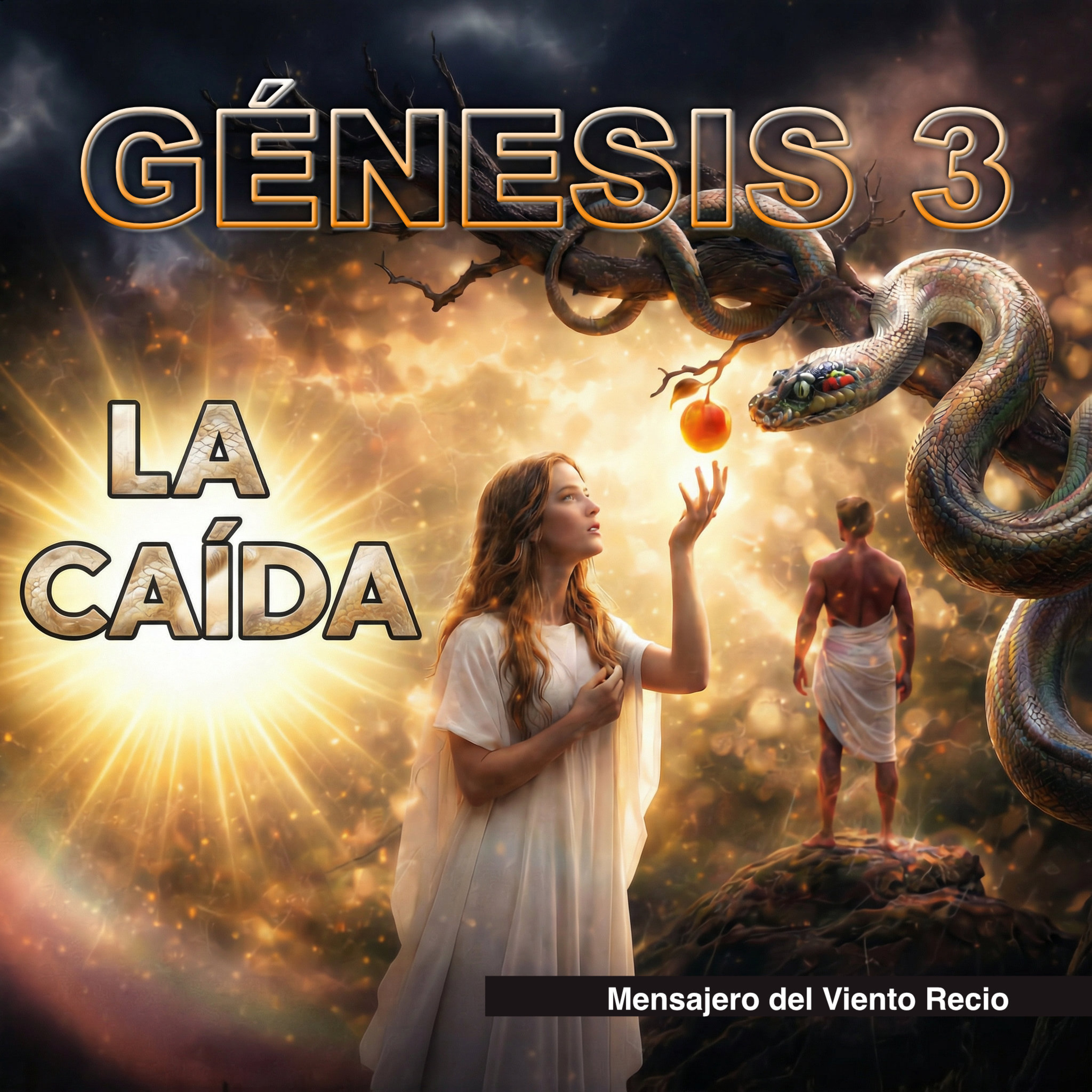 GÉNESIS 3: LA CAÍDA | El día que la humanidad cambió para siempre 🍎🐍 episode artwork