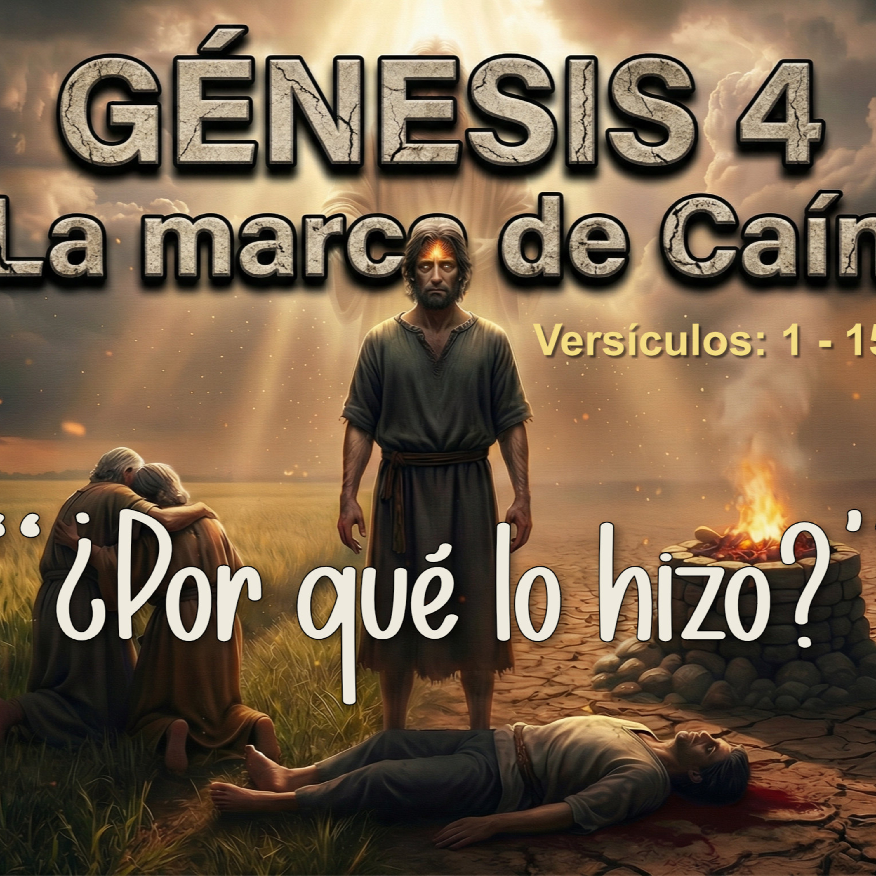Génesis 4 | La Marca de Caín – El Primer Homicidio (Versículos 1–15) episode artwork