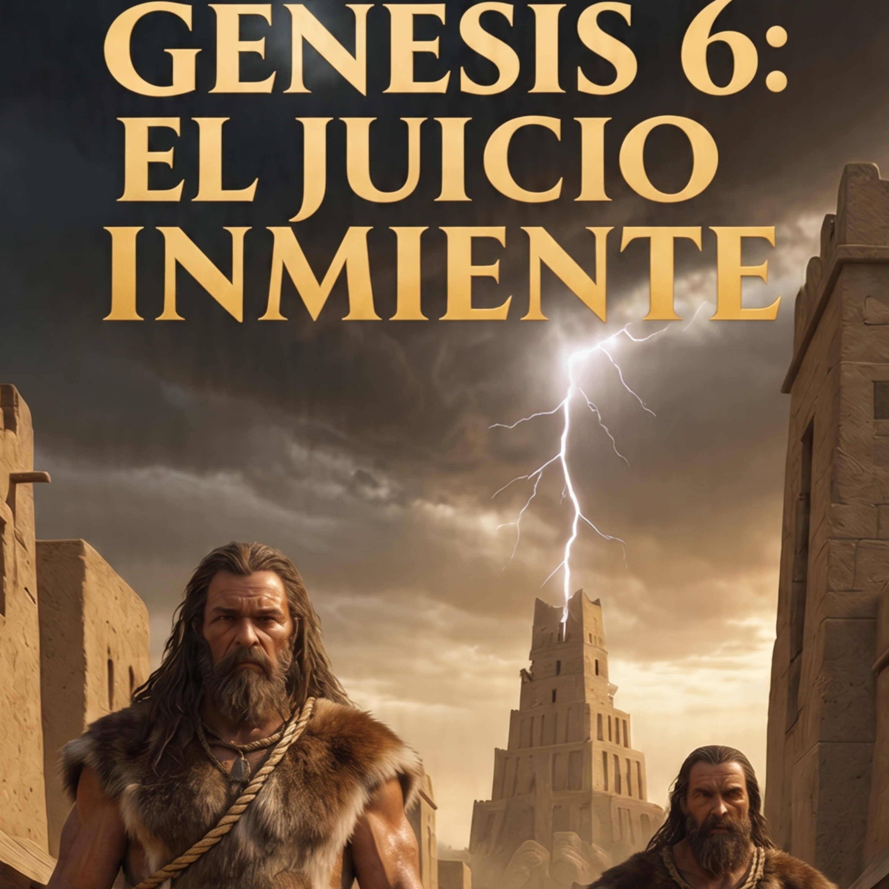  LA PACIENCIA DE DIOS SE AGOTÓ: EL ARCA Y EL JUICIO FINAL DE GÉNESIS 6 episode artwork
