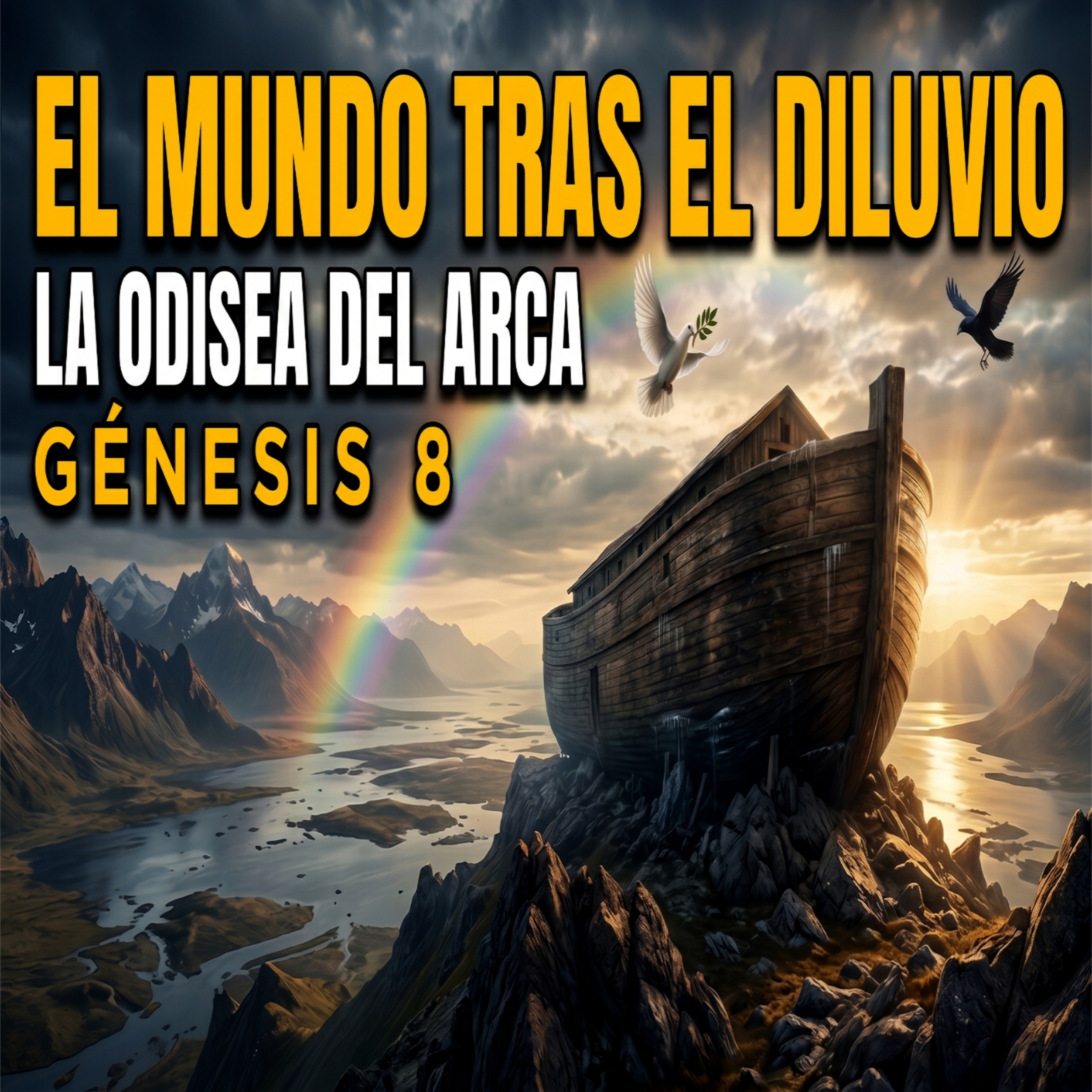 El día que la tierra volvió a nacer 🌱 Génesis 8 #biblianarrada episode artwork