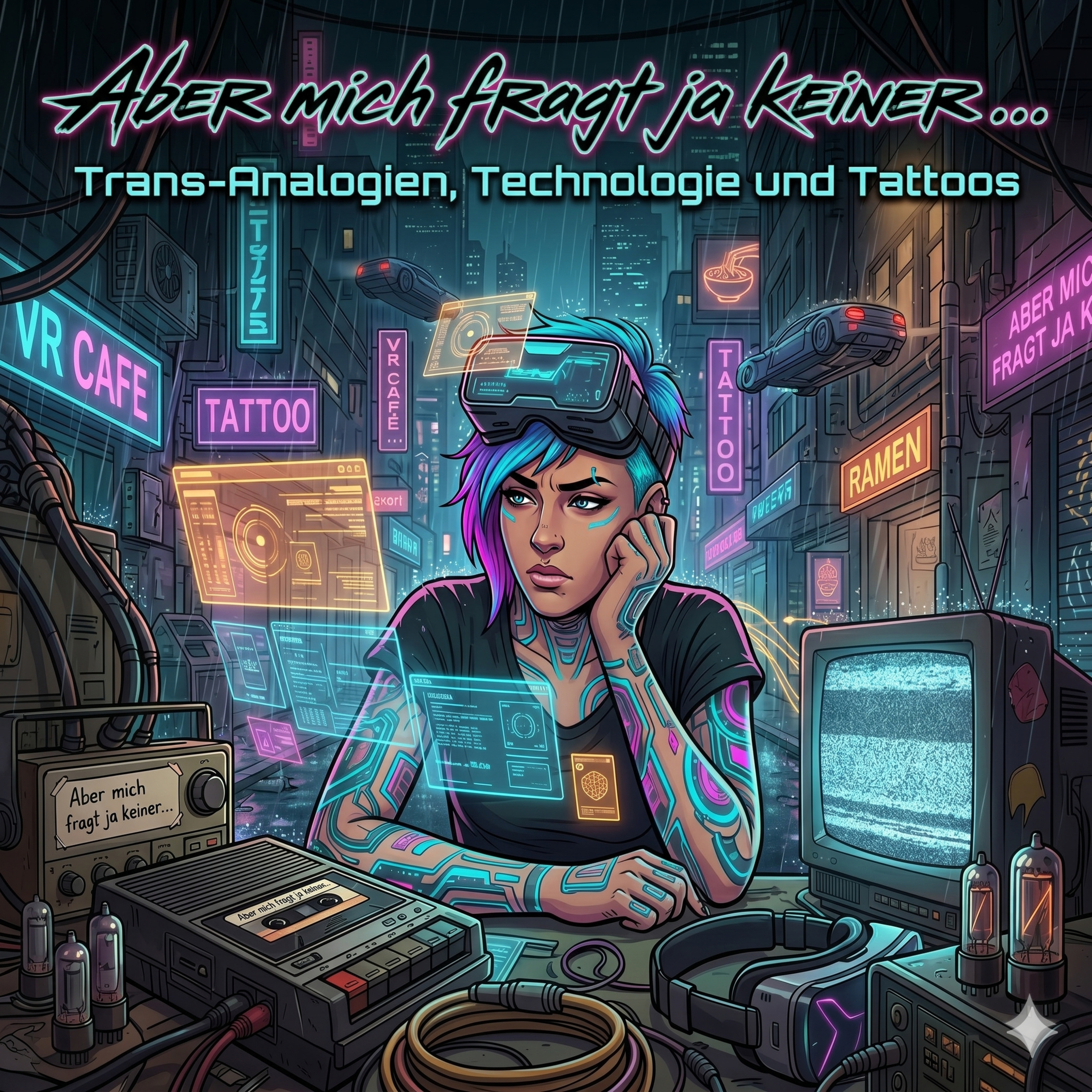 Trans-Analogien, Technologie und Tattoos episode artwork