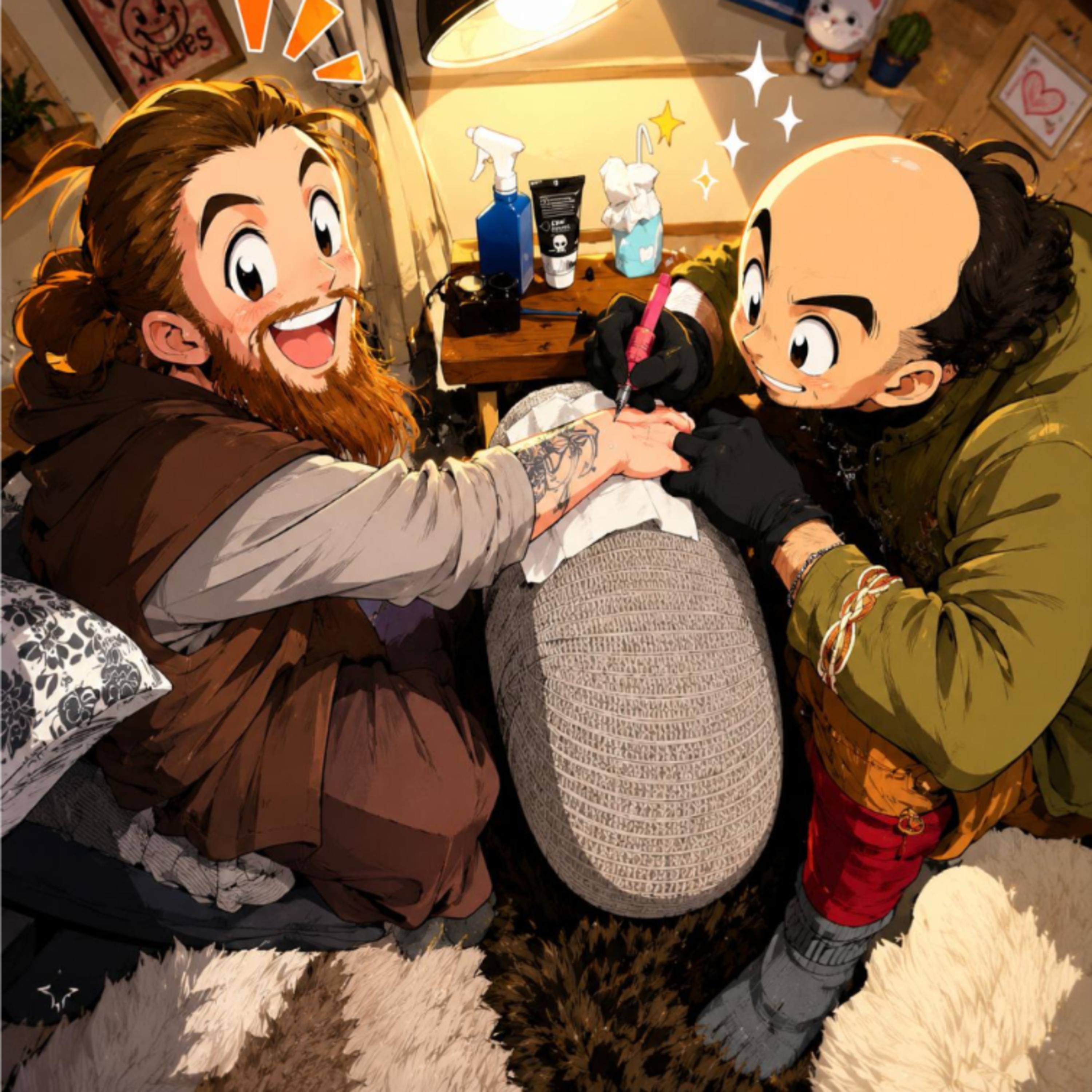 Gute Zelte, schlechte Zelte episode artwork