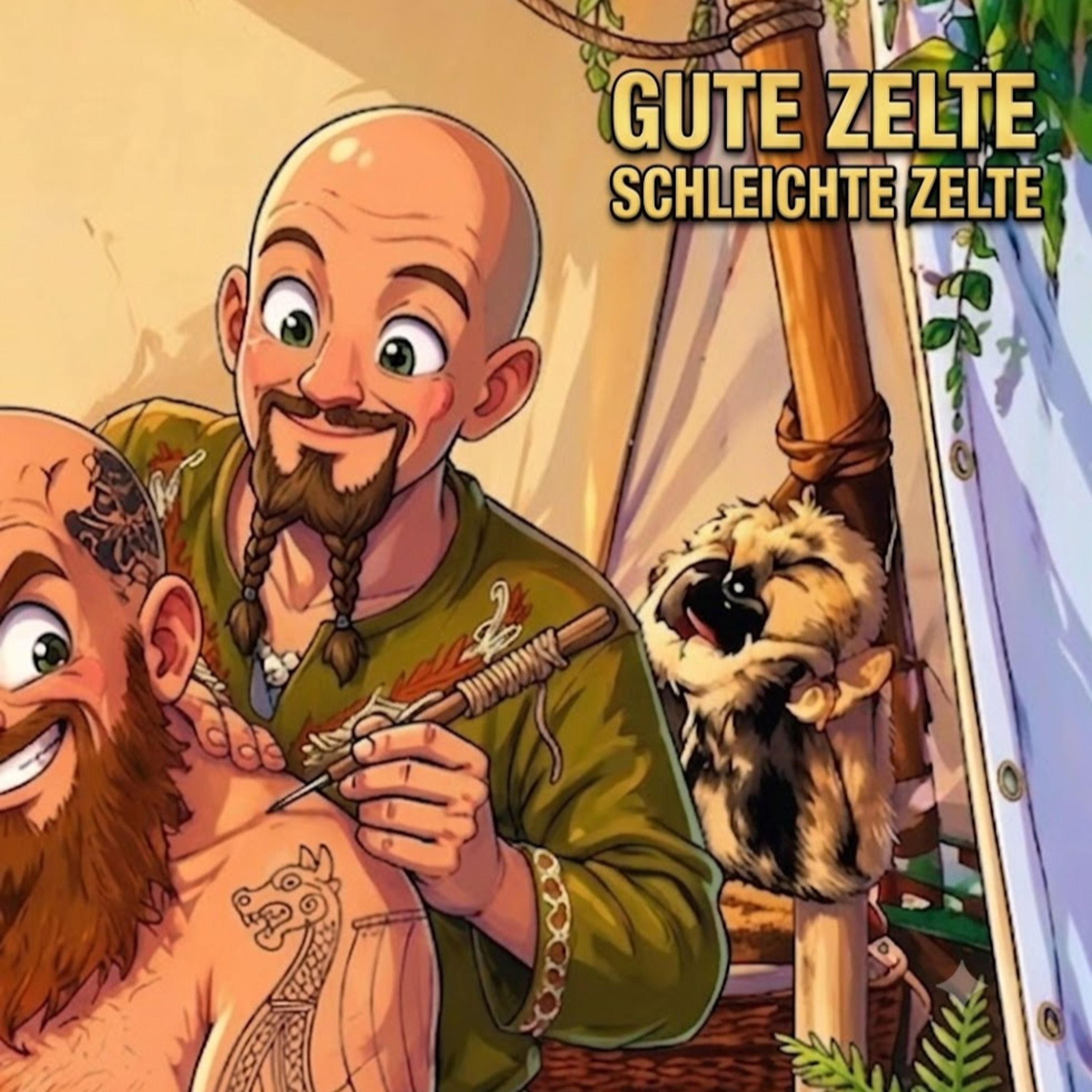 Gute Zelte, schlechte Zelte (Randau-Sonderfolge – Teil 2) episode artwork
