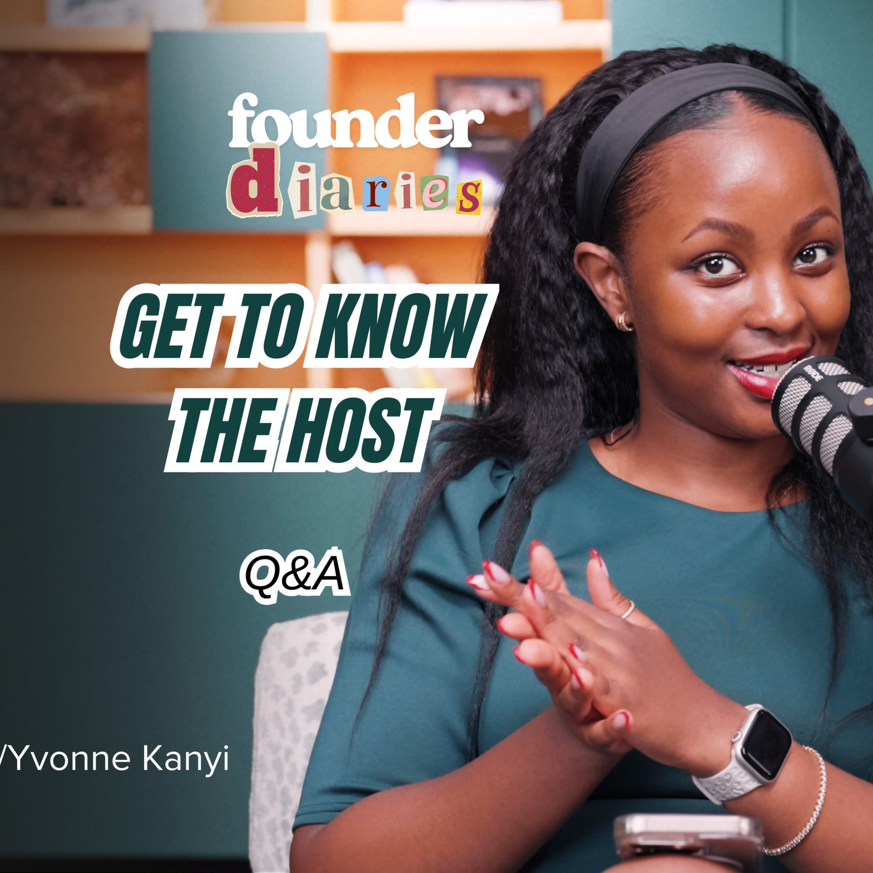 Minisode 22: Get To Know The Host - Q n A